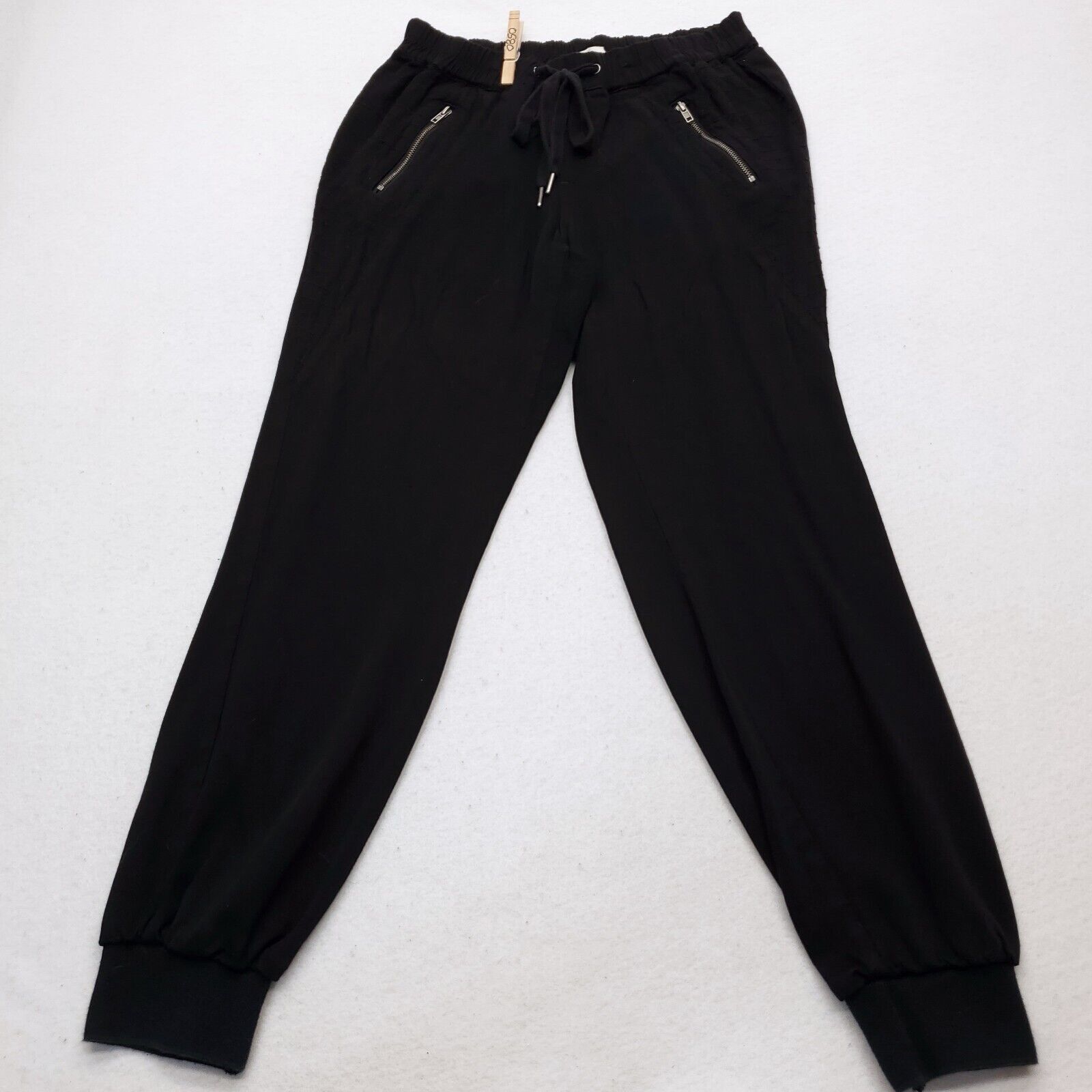 Converse Converse Athletic Running Leggings Pants Womens Size S Black Size 28" / US 6 / IT 42 - 2 Thumbnail
