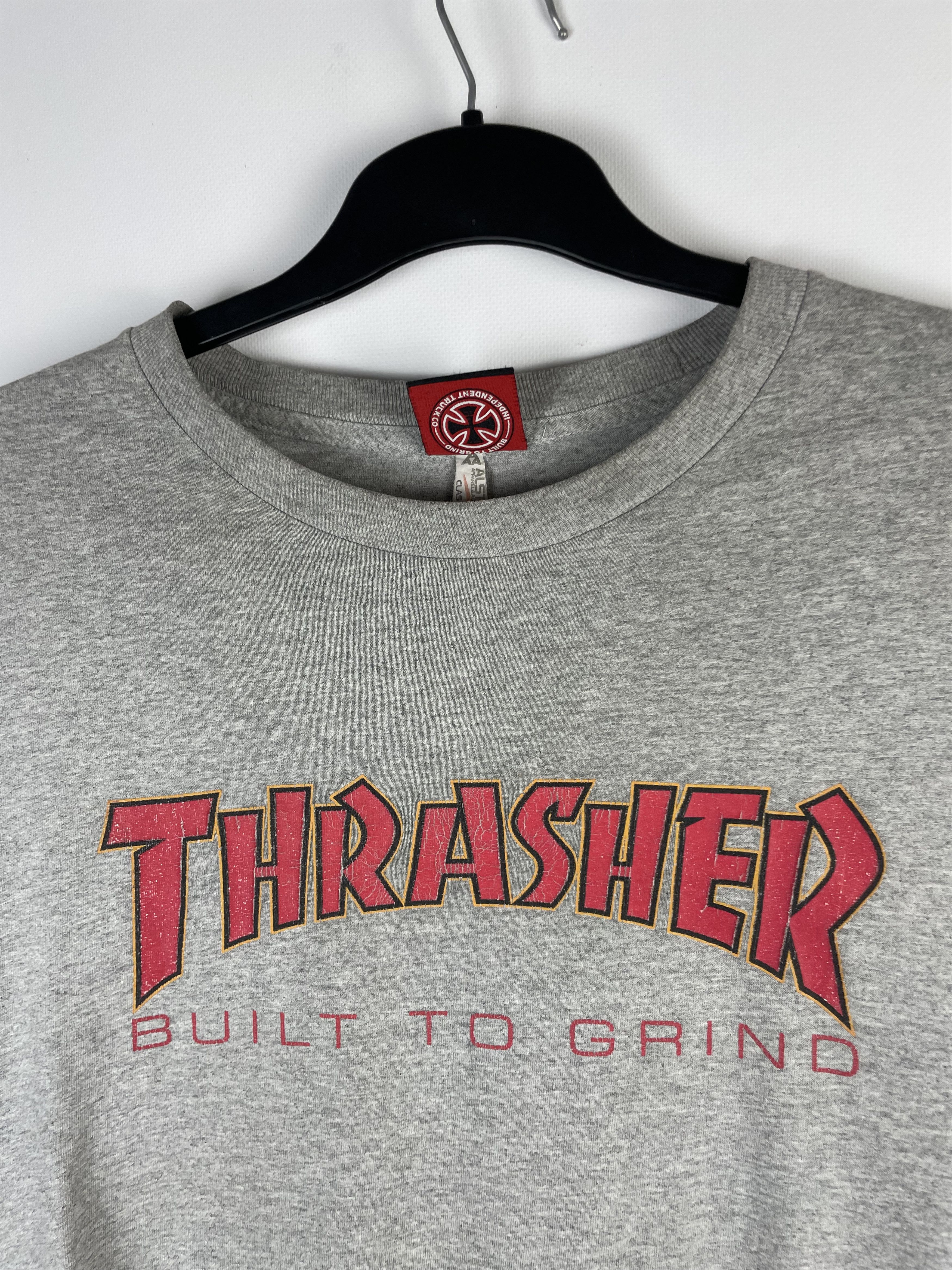 Independent Truck Co. Vintage Trasher x Independent Skate Tee Size US XL / EU 56 / 4 - 4 Thumbnail