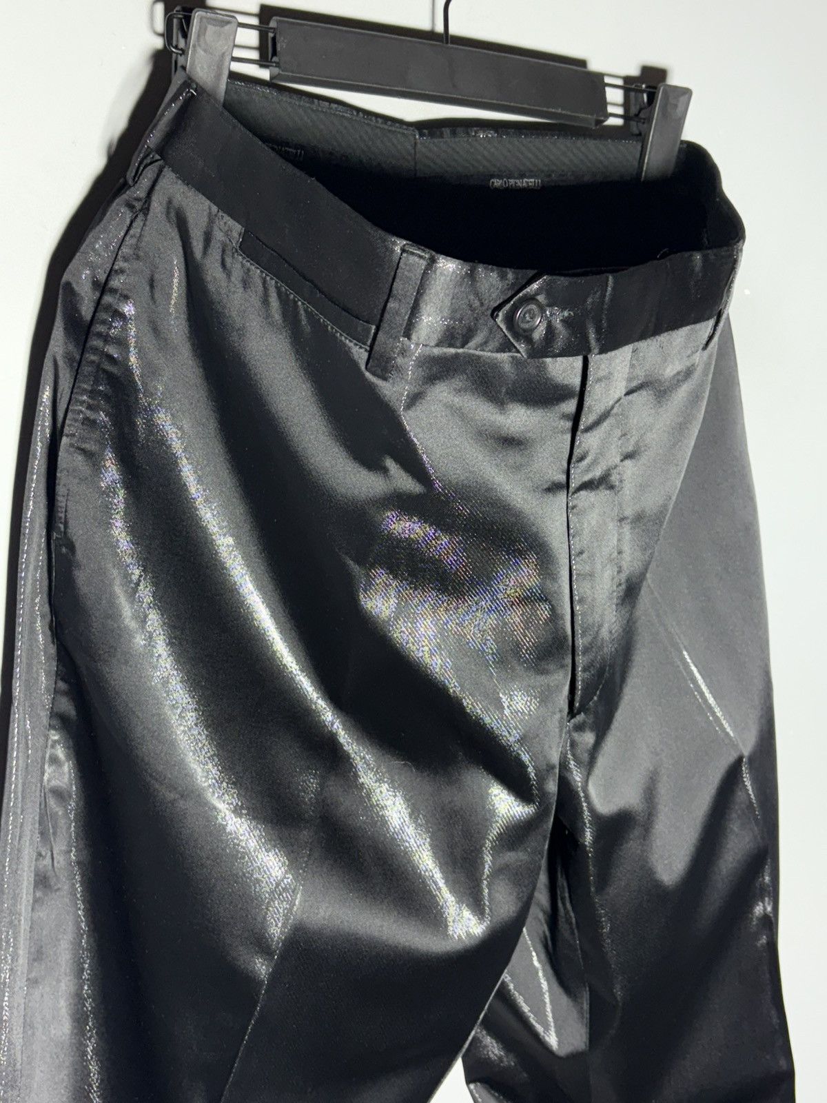 Carlo Pignatelli Carlo Pignatelli Cerimonia Black Shiny Metallic Glossy Set Size 50R - 13 Thumbnail