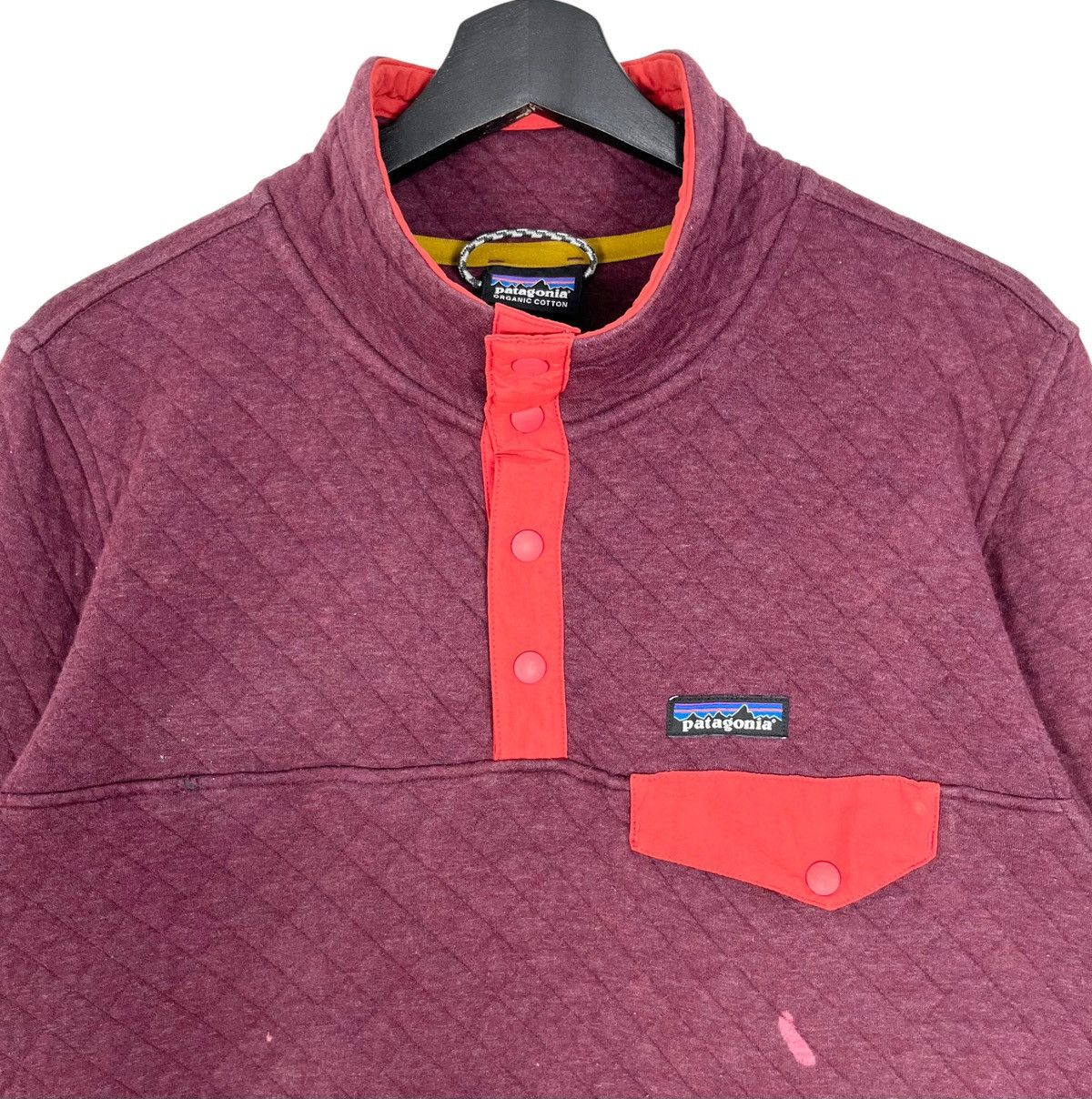 Patagonia Patagonia Quilted Snap Button Anorak Sweatshirt Size US M / EU 48-50 / 2 - 3 Thumbnail