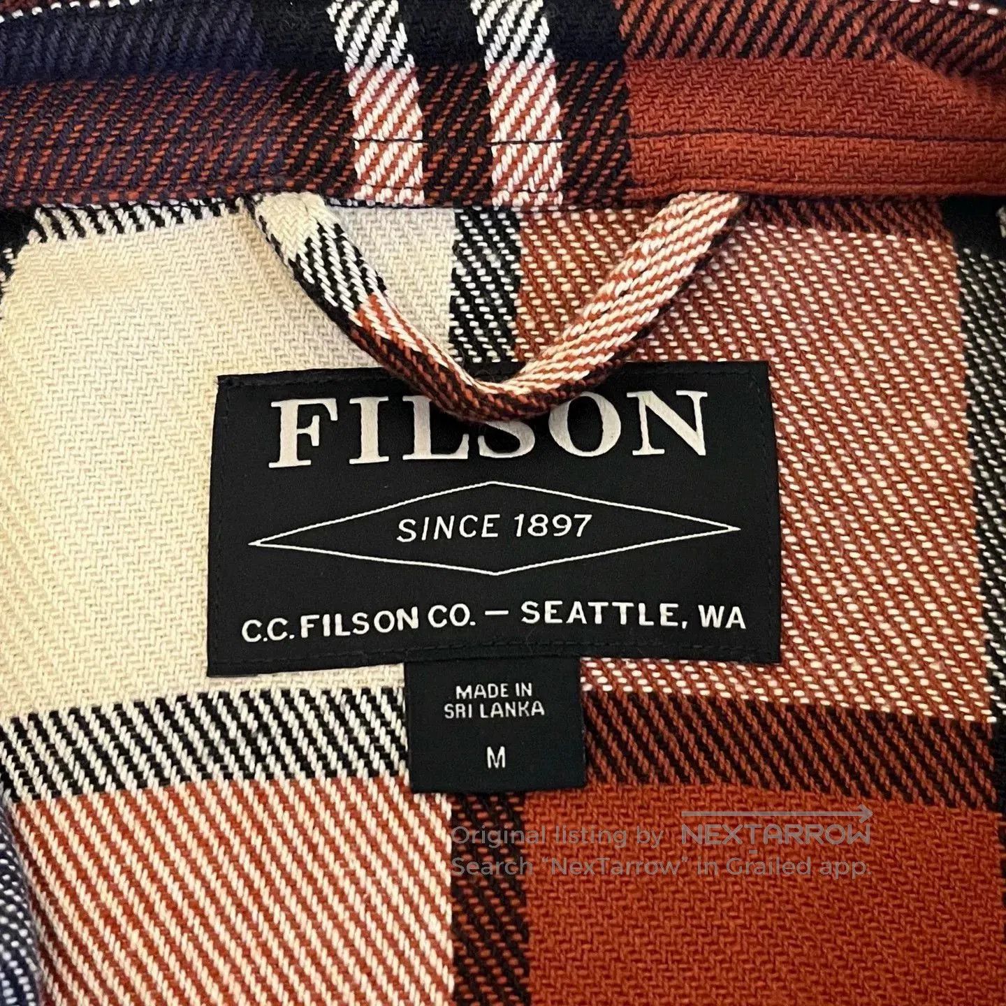 Filson Filson Deer Island 9.7oz Twill Shacket. Size US M / EU 48-50 / 2 - 6 Thumbnail