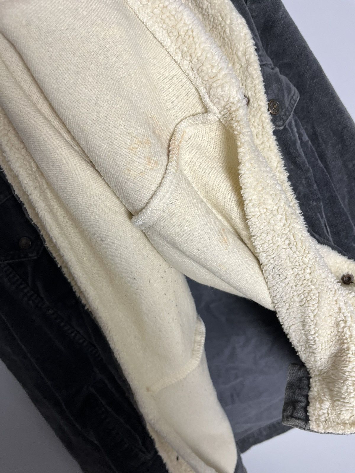 Levi's × Levi's Vintage Clothing × Vintage Vintage Levis jacket sherpa Size US L / EU 52-54 / 3 - 13 Thumbnail