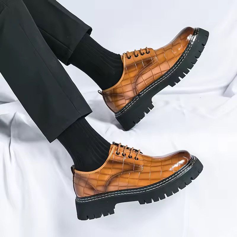 Japanese Brand Simply Complicated.jp Lug Sole Derby | Grailed