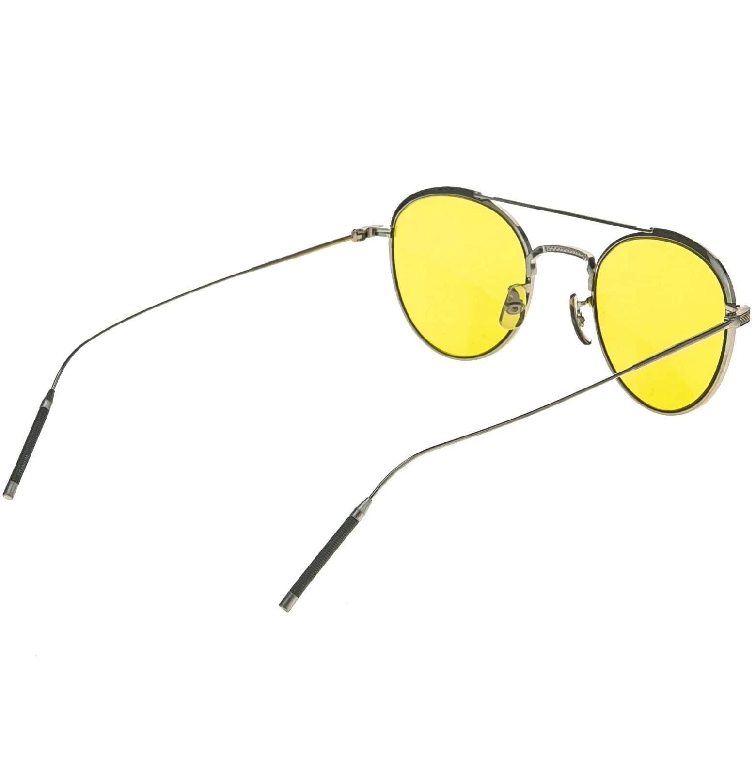 Oliver Peoples OLIVER PEOPLES TK-2 OV1275T 1275 TAKIMU Silver Sunglasses Size ONE SIZE - 5 Thumbnail