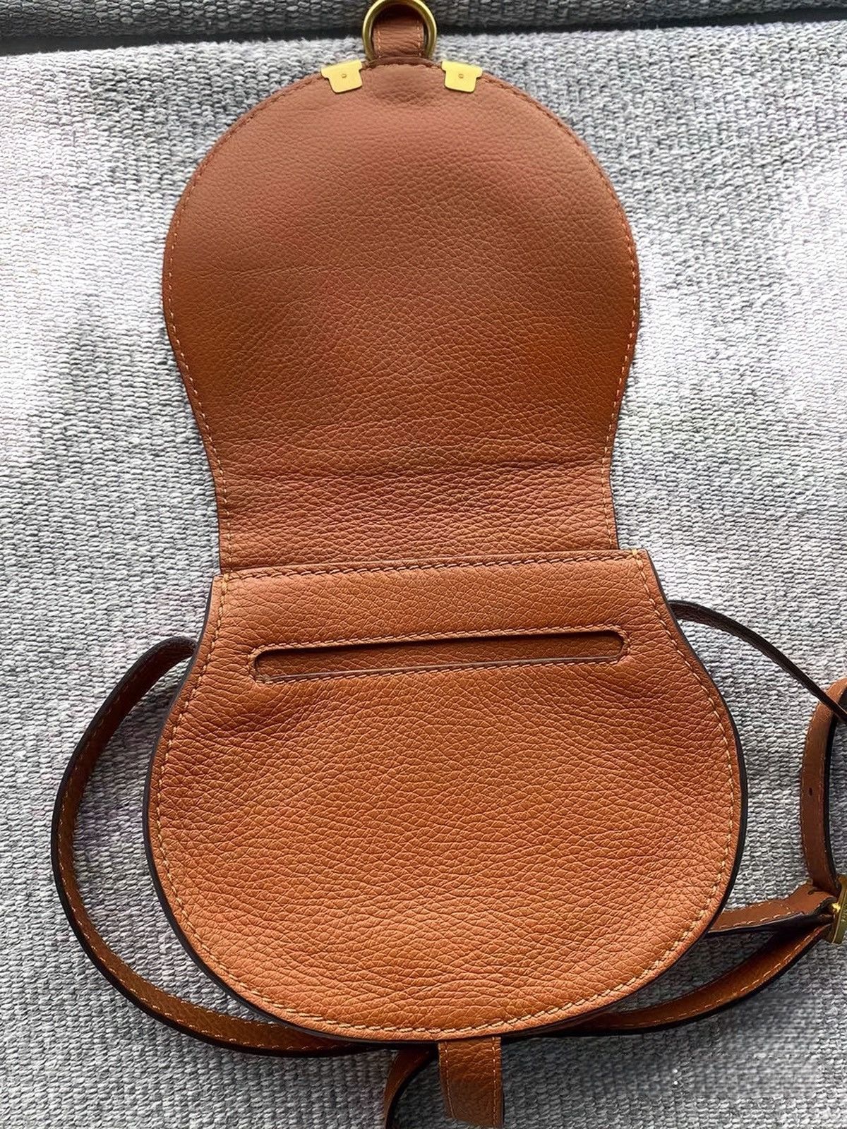 Chloe Chloe Marcie Small Saddle Bag Size ONE SIZE - 3 Thumbnail