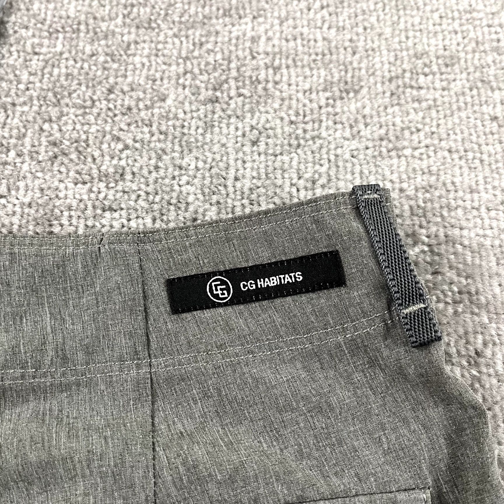 Habitat CG HABITATS Pants Mens Size 30x32 Gray Athletic Fit Joggers Tapered Pocket Zip Pocket US? (Wait) Size US 30 / EU 46 - 5 Thumbnail