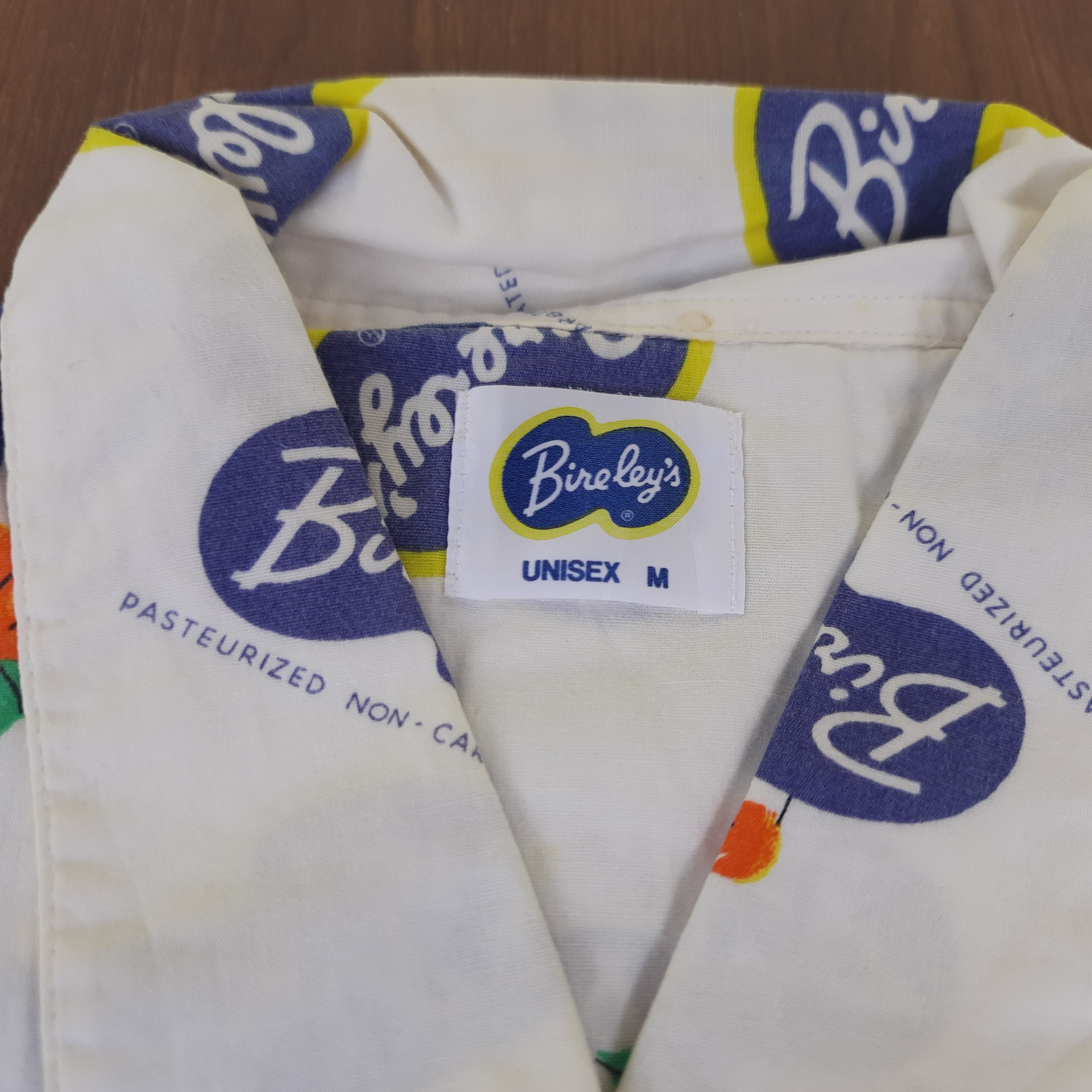 Japanese Brand Vintage 90s BIRELEY'S All Over Print Shirts Size US M / EU 48-50 / 2 - 5 Thumbnail