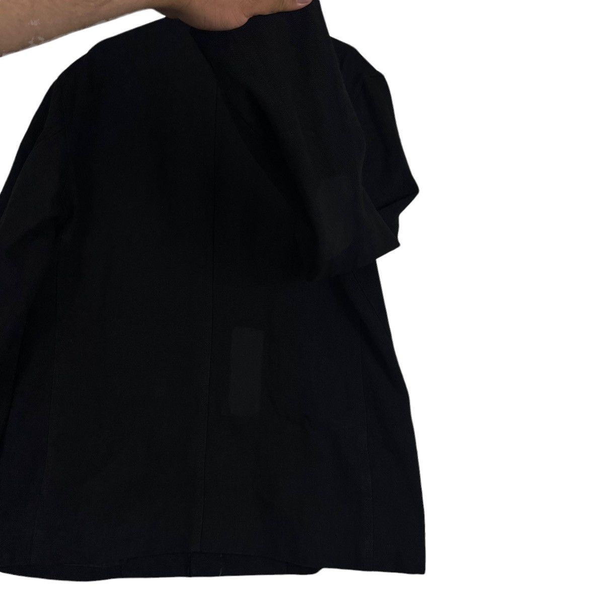 Yohji Yamamoto 🔥VTG YOHJI YAMAMOTO POUR HOMME AW1999 WOOL BUTTON JACKET Size US L / EU 52-54 / 3 - 7 Thumbnail