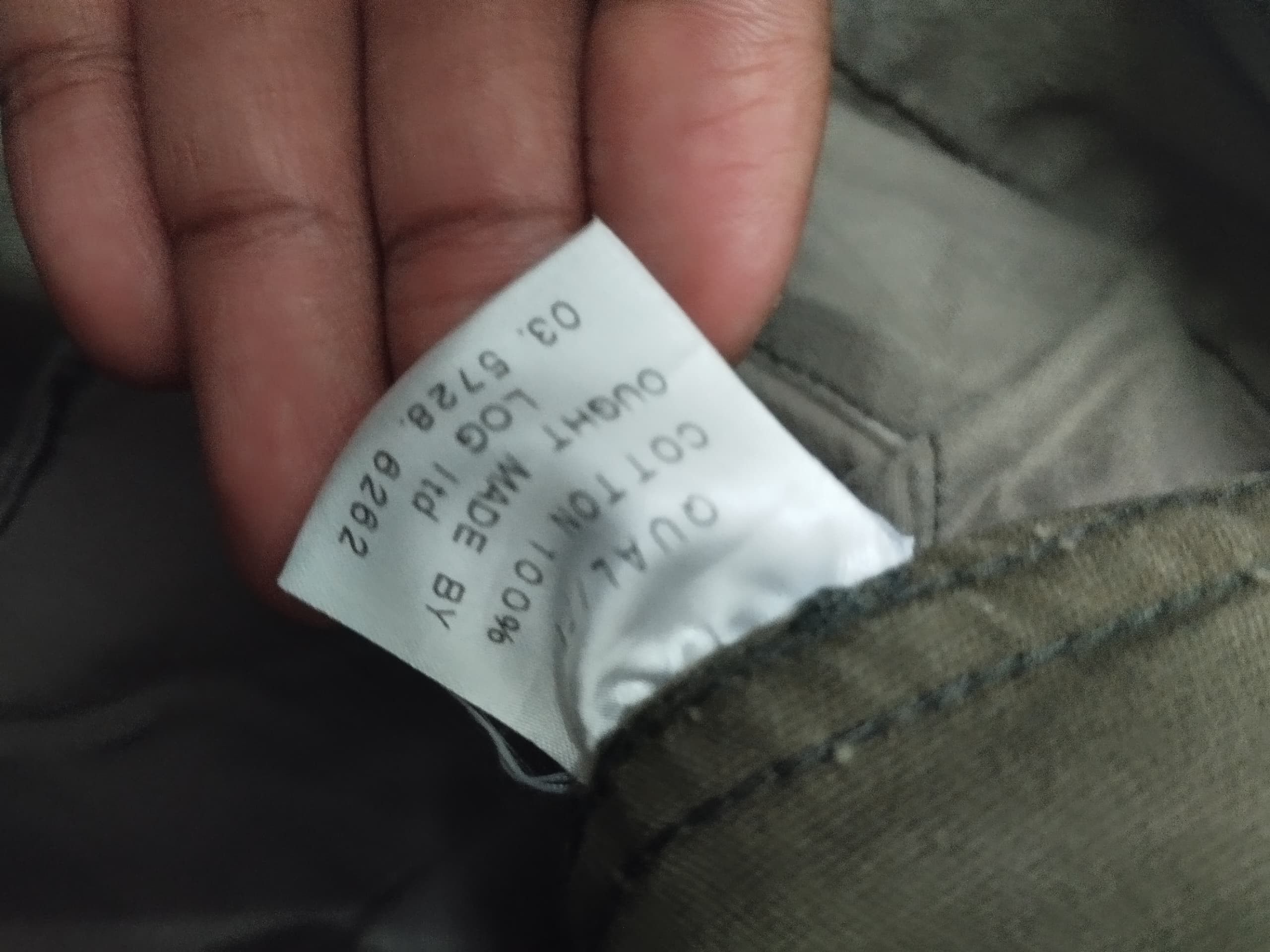 Japanese Brand Vintage Ought Cargo Tactical Pants Rare Size US 34 / EU 50 - 6 Thumbnail