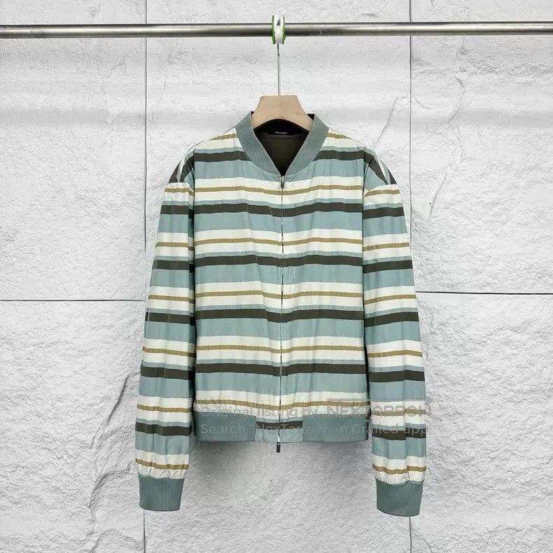 Hermes Hermes Green Double-faced Jacket Size US L / EU 52-54 / 3 - 3 Thumbnail