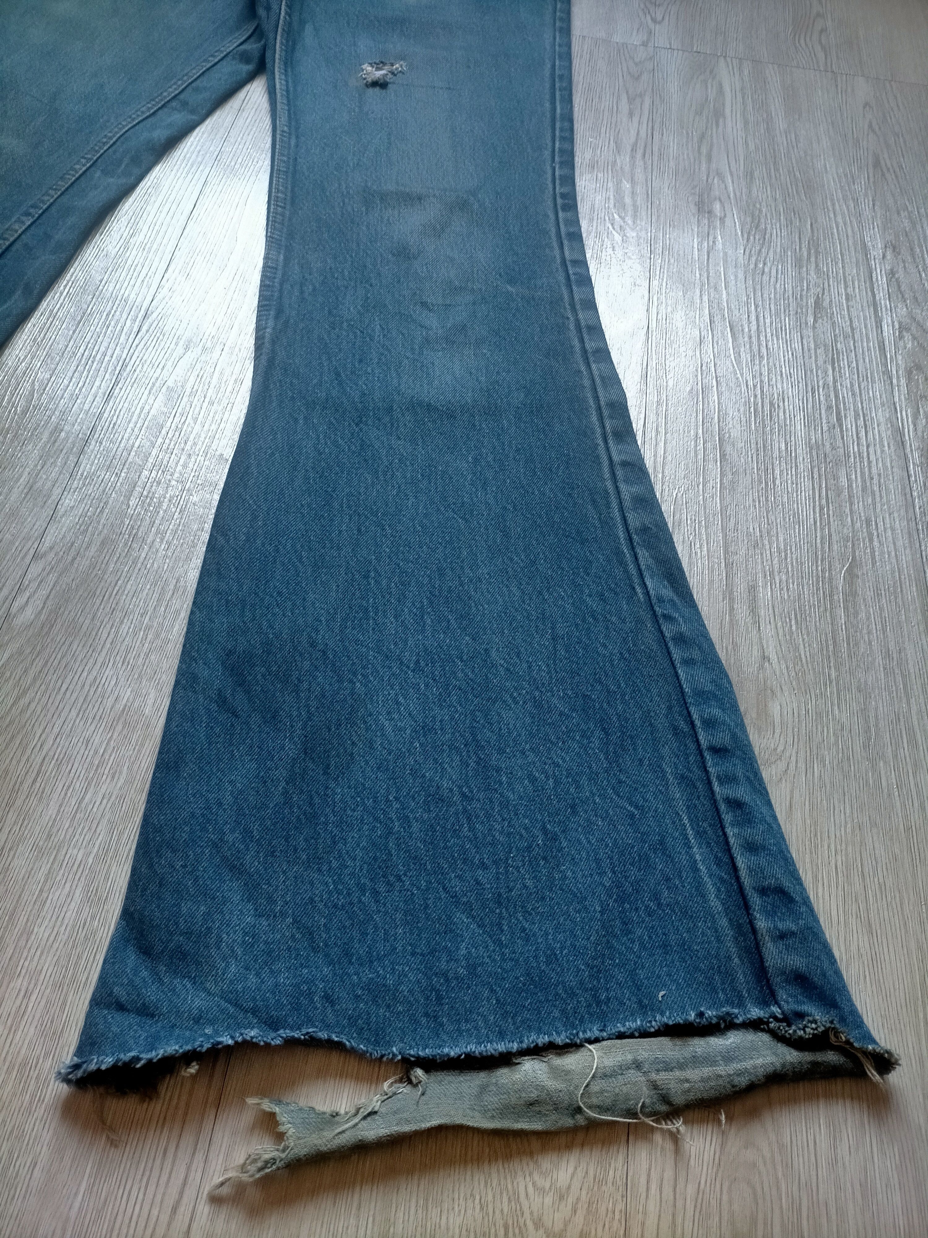Levi's Vtg 70s Levis 684 Super Flare Boot cut Jeans Size US 30 / EU 46 - 6 Thumbnail