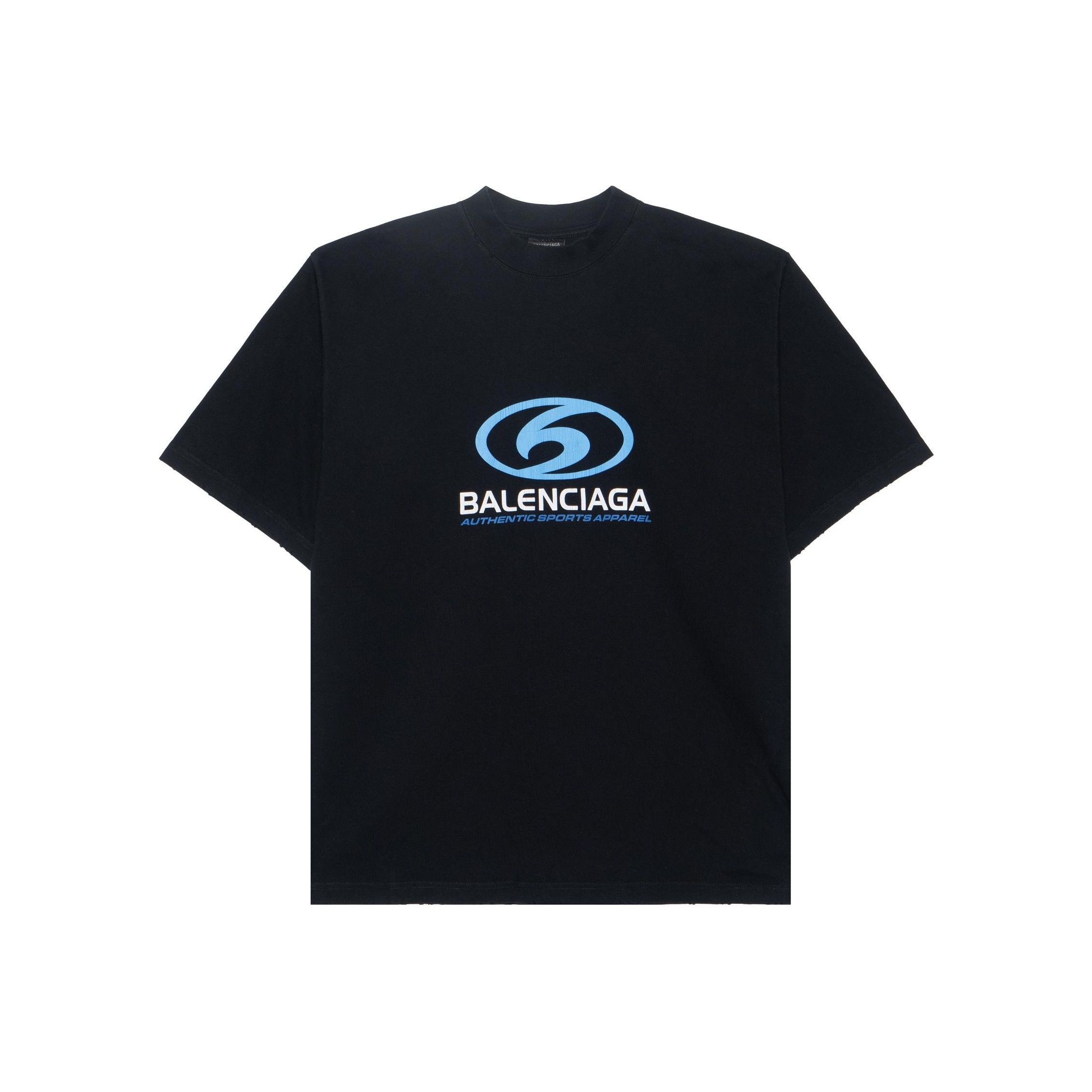 Balenciaga Balenciaga Logo Print T-Shirt Size M Size US M / EU 48-50 / 2 - 1 Thumbnail