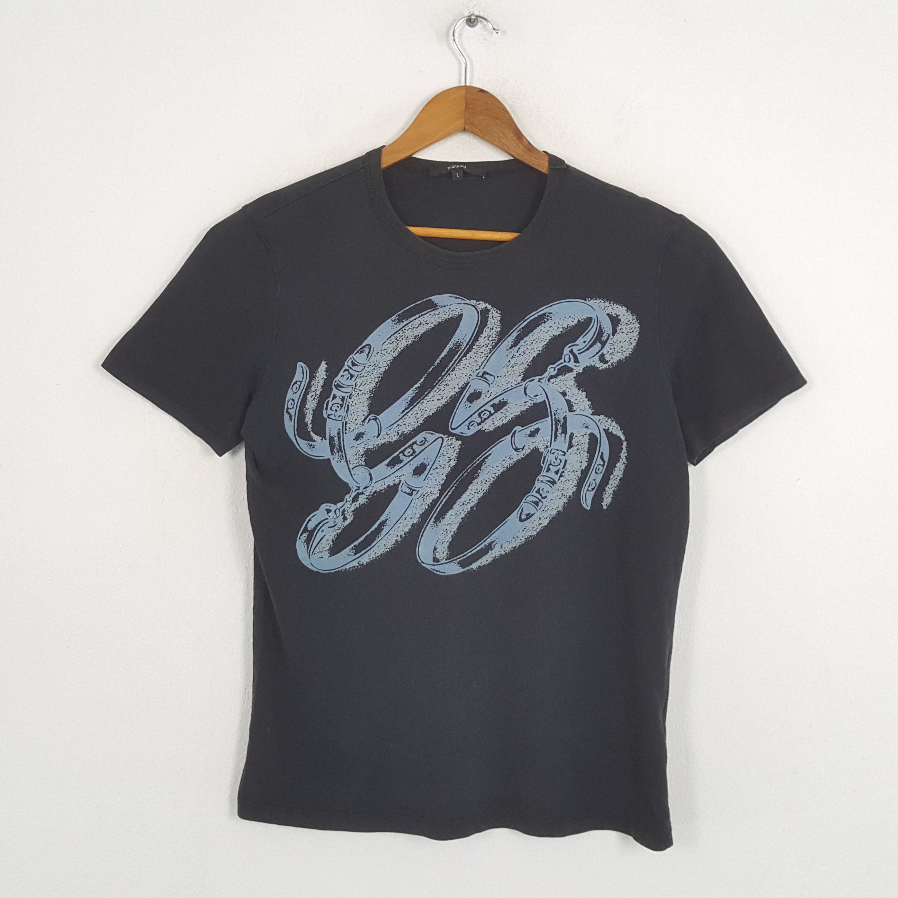 Vintage GUCCI Italian Fashion Brand T-Shirts