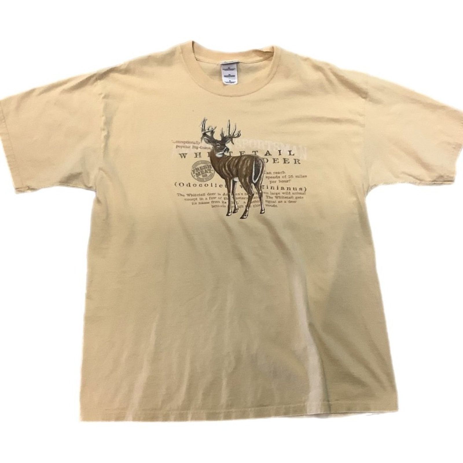 Bass Pro Shops Bass Pro Shop White Tail Deer T-shirt Size US XL / EU 56 / 4 - 1 Thumbnail