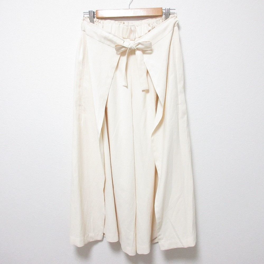 Issey Miyake Issey Miyake ISSEY MIYAKE IM02FF576 Layered Wide Pants Trousers Others Pants IM02FF576 DUTY FREE for USA Size ONE SIZE - 1 Thumbnail