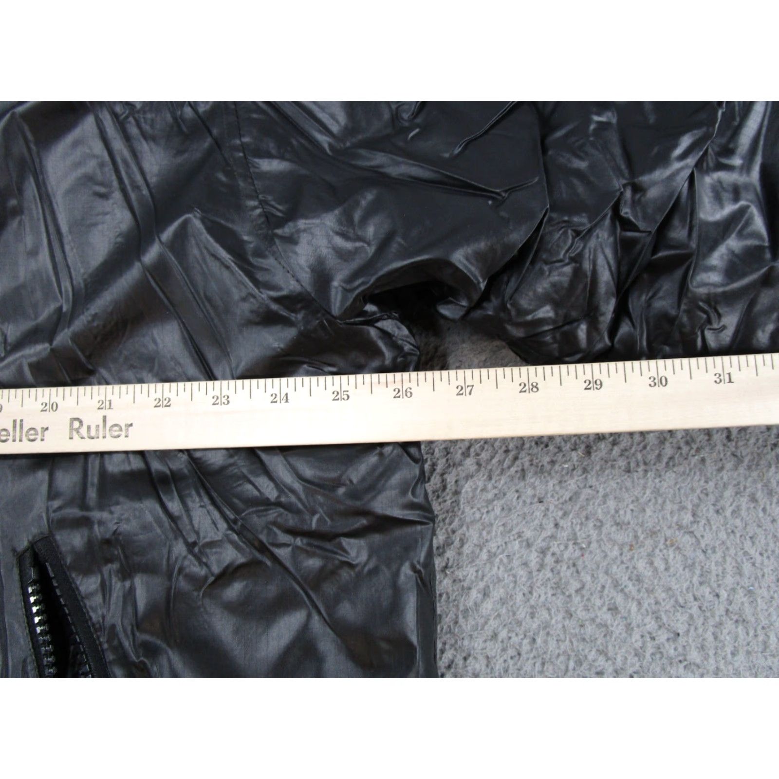 Ralph Lauren VTG Lauren Ralph Lauren Puffer Jacket Women’s Down Full Zip Black Solid Quilted Logo Down Insulated All Seasons Winter Skiing Size L / US 10 / IT 46 - 7 Thumbnail