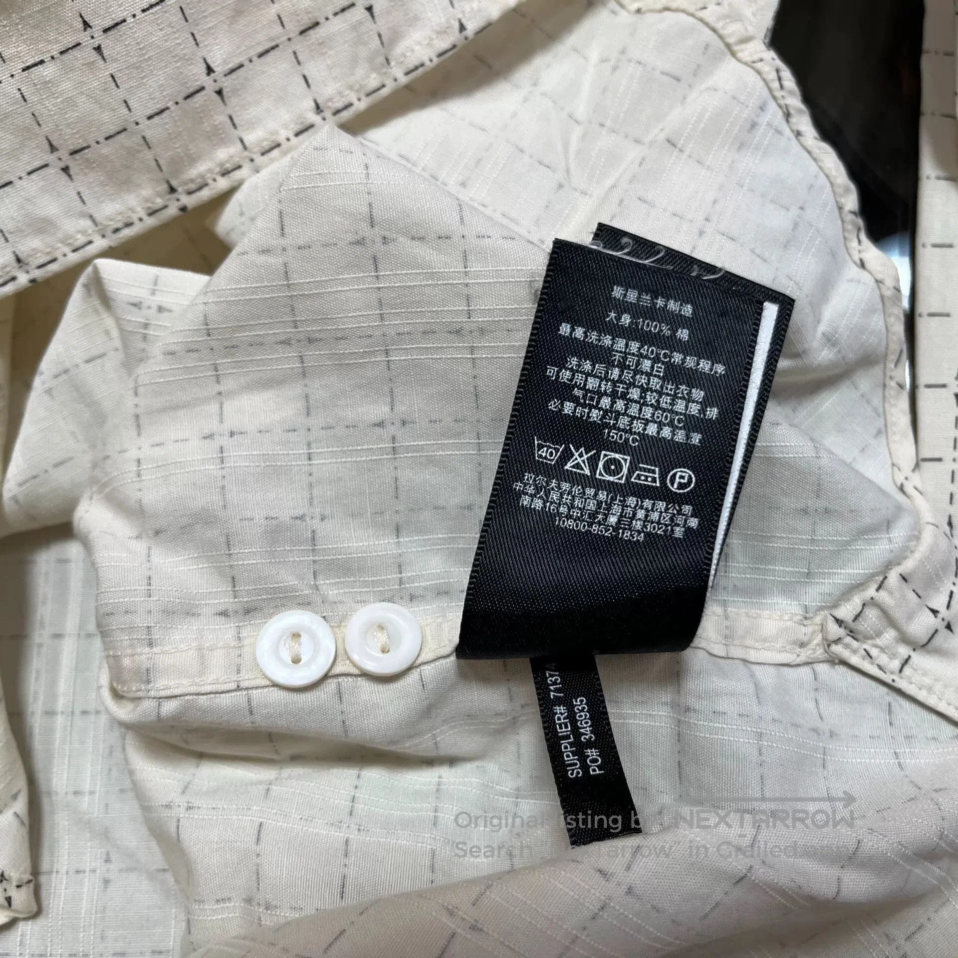 RRL Ralph Lauren RRL Ralph Lauren Button. Size US S / EU 44-46 / 1 - 6 Thumbnail