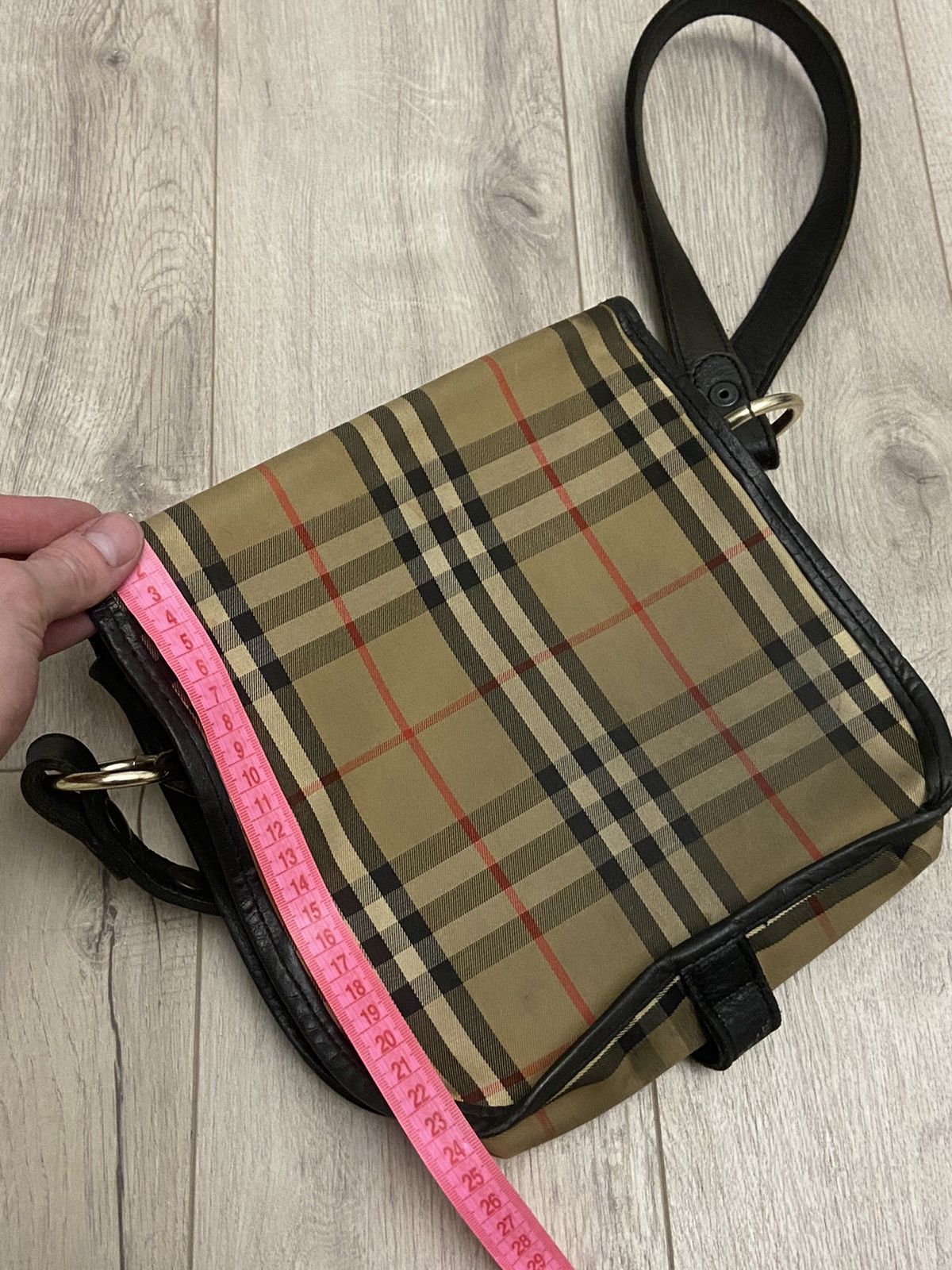 Burberry Burberry’s Vintage Bag messenger Size ONE SIZE - 23 Thumbnail