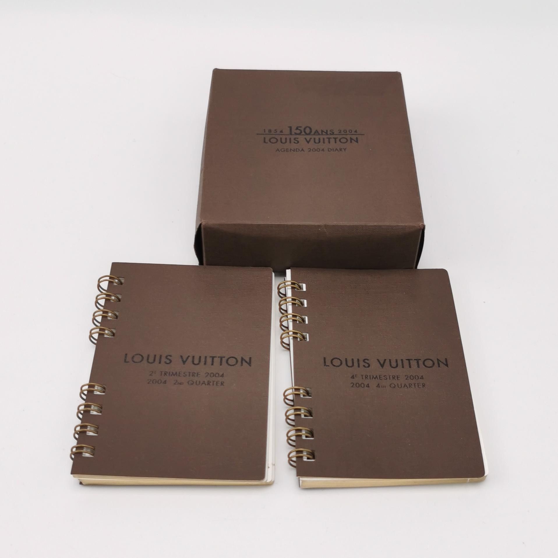 Louis Vuitton Louis Vuitton (LV) Satin Old Flower Notebook Leather Case - Size ONE SIZE - 7 Thumbnail