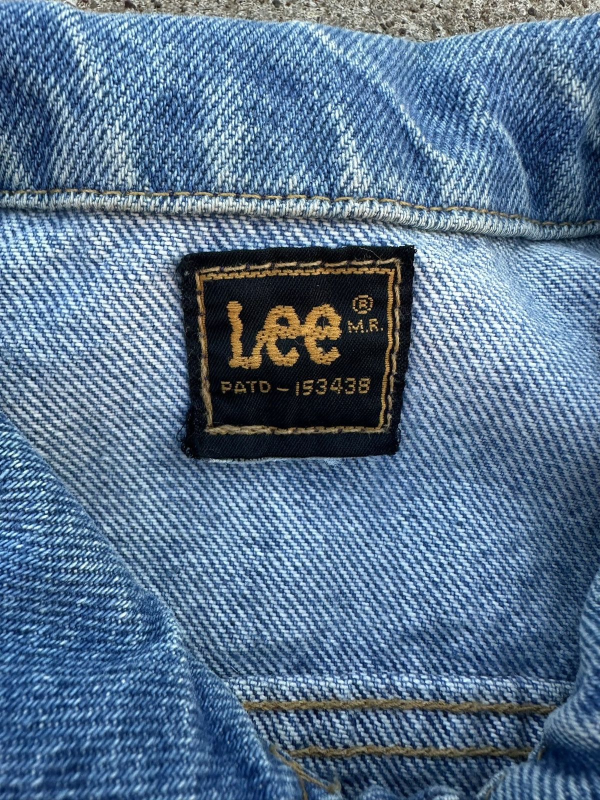 Lee Vintage 80’s Lee Denim Jacket Size US M / EU 48-50 / 2 - 3 Thumbnail