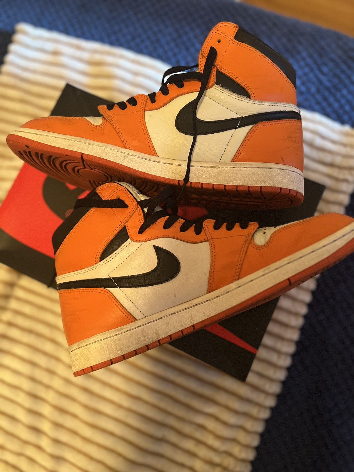 Jordan Brand × Nike Air Jordan 1 OG Reverse Shattered Backboard (sz 11.5 US) Size US 11.5 / EU 44-45 - 2 Thumbnail