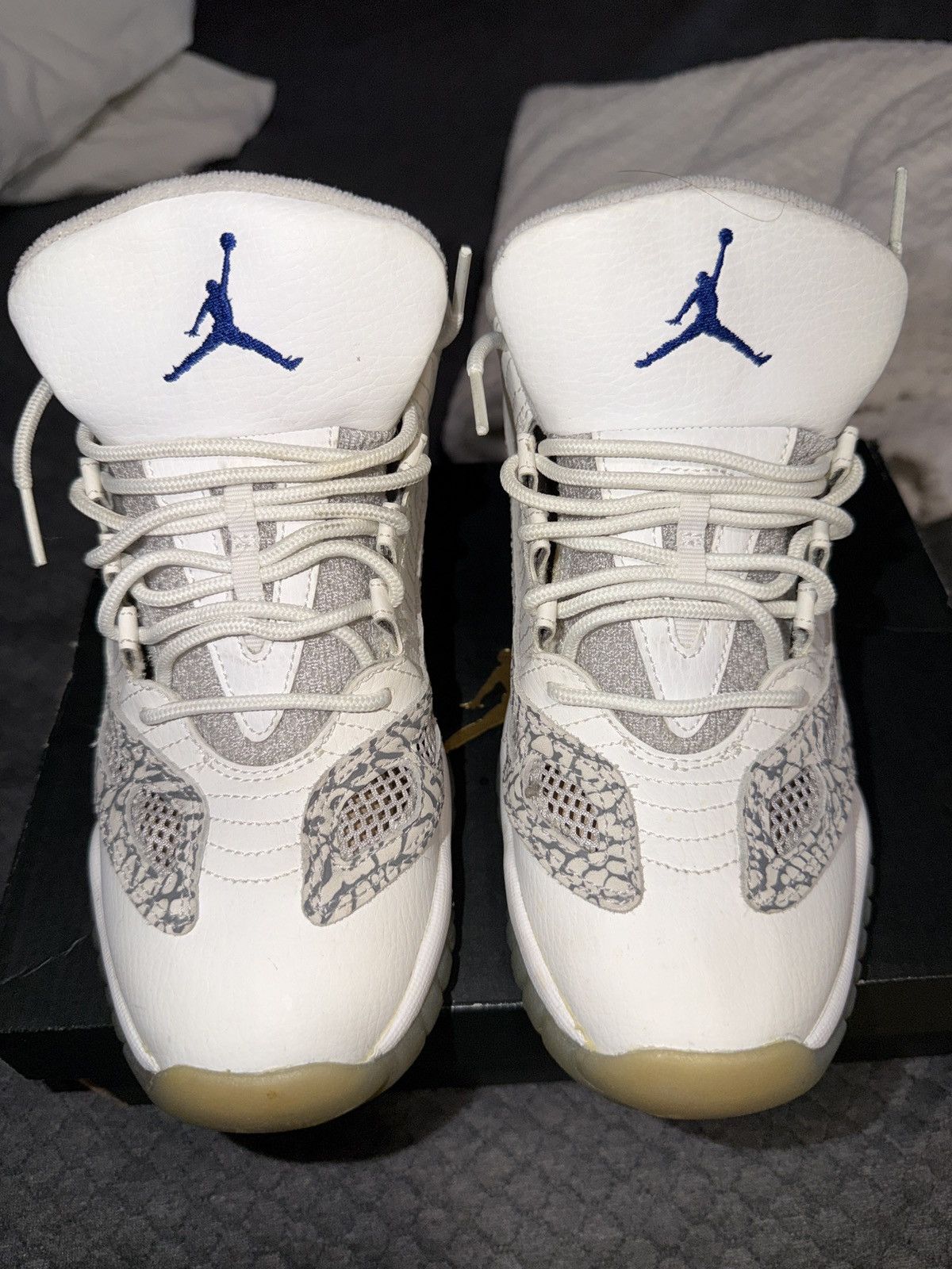 Jordan Brand Air Jordan 11 Retro Low IE BG ‘Cobalt’ Size US 7 / EU 40 - 3 Thumbnail