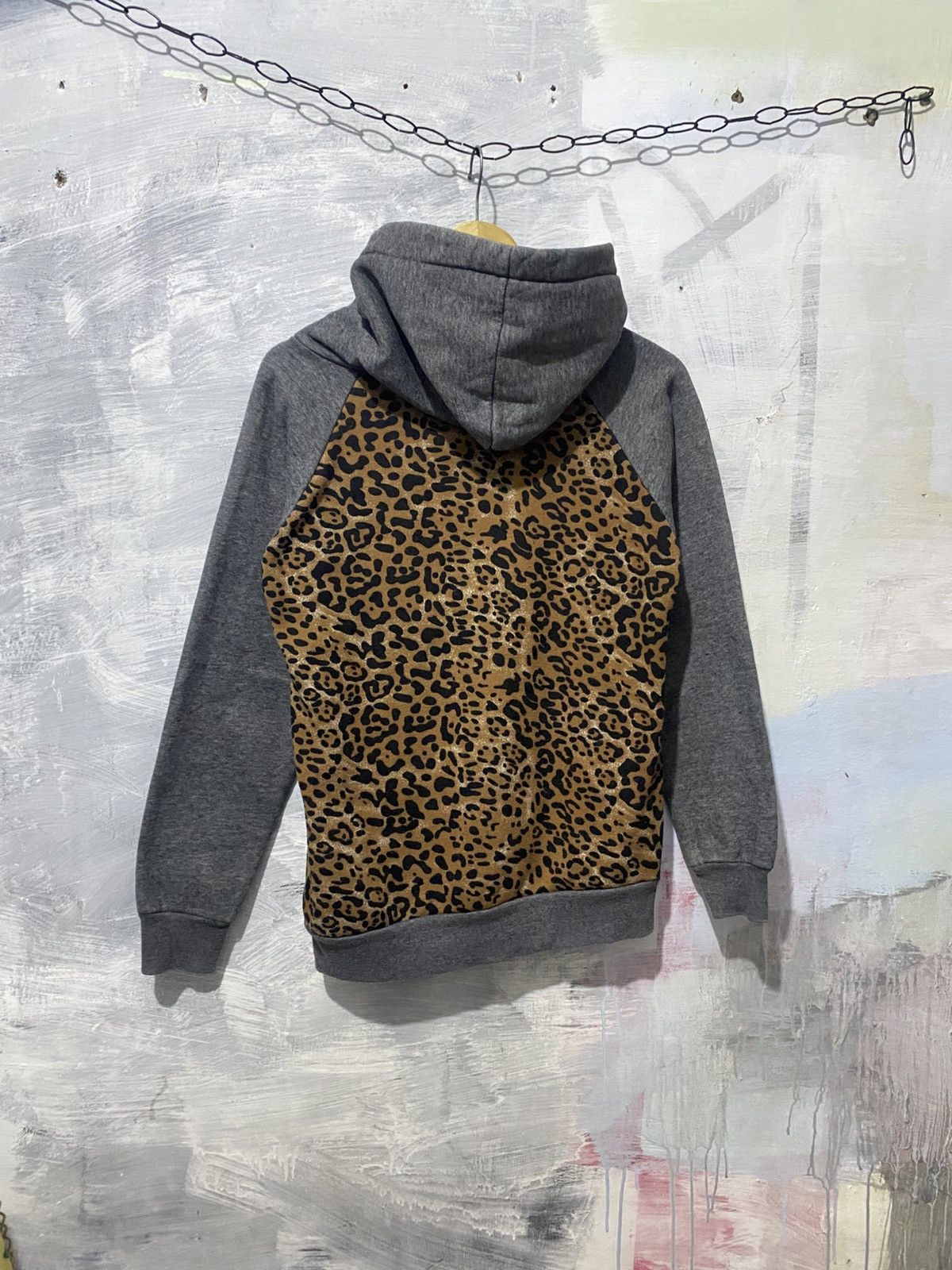 If Six Was Nine × Japanese Brand Leopard Hoodie if6was9 Size US M / EU 48-50 / 2 - 2 Thumbnail