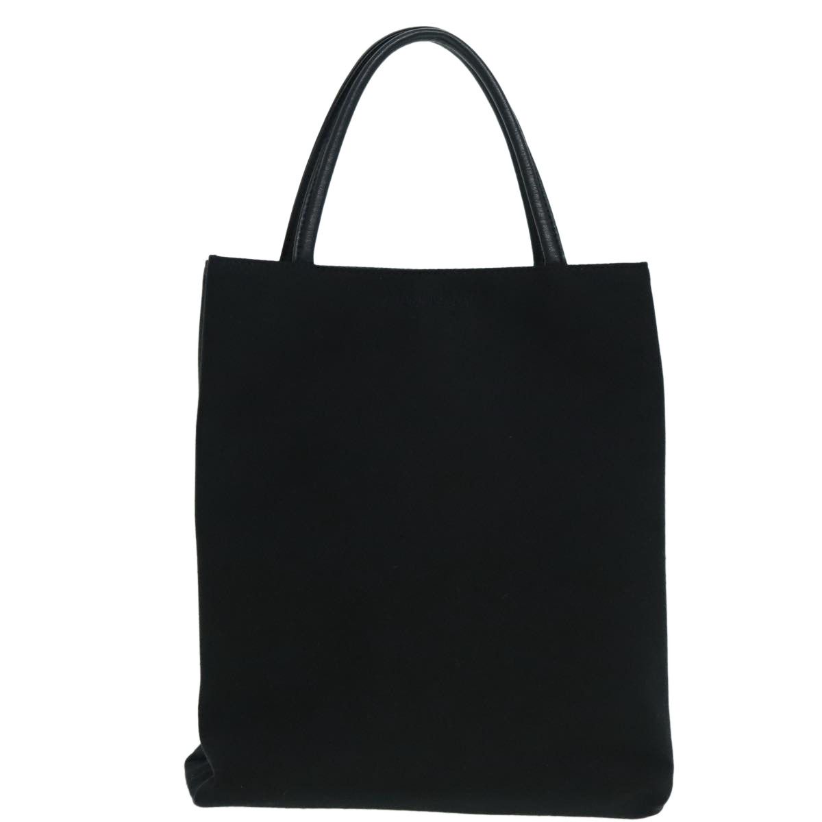 Burberry Black Canvas Tote Bag (Pre-Owned) Size ONE SIZE - 1 Thumbnail
