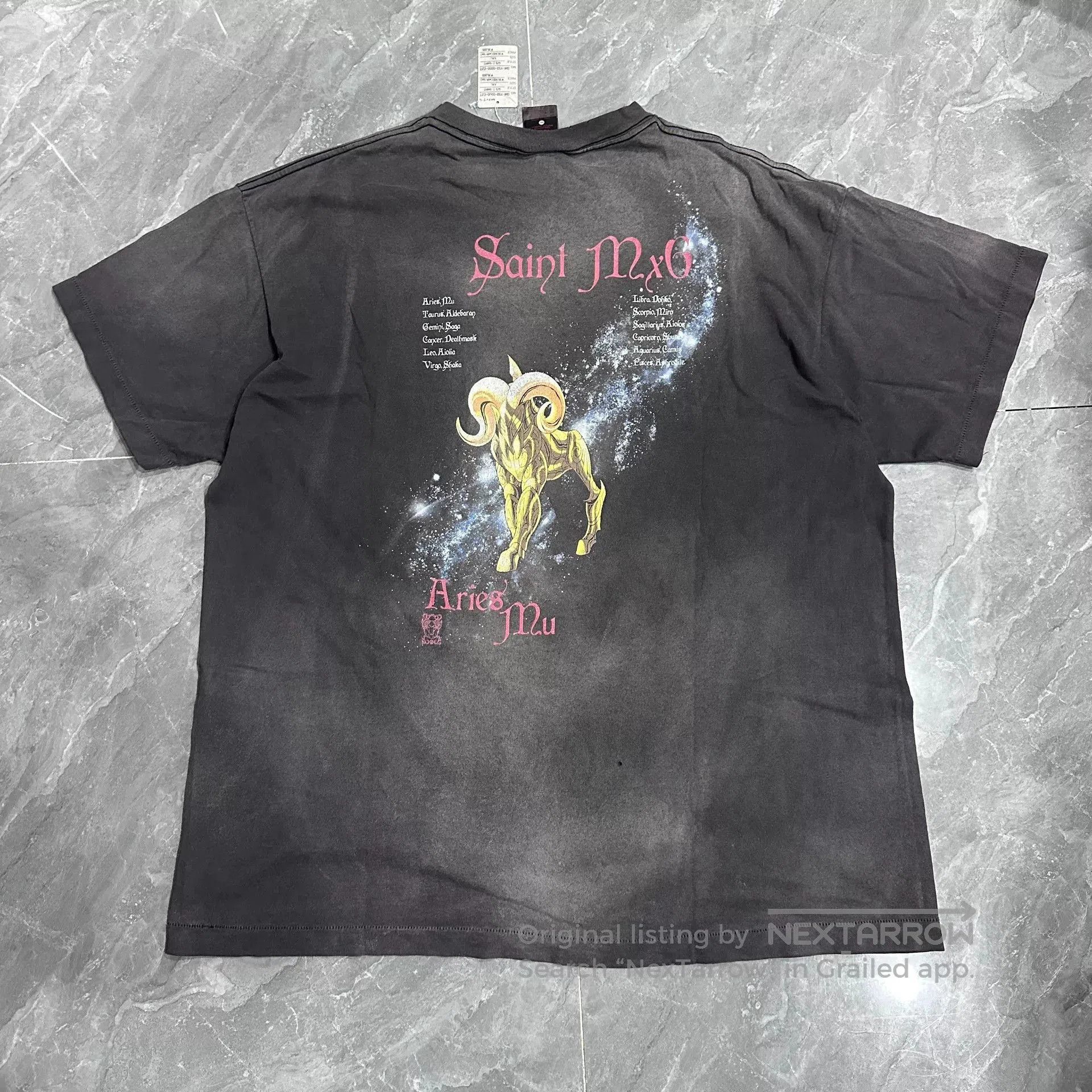Saint Michael Saint Michael x Sean Wotherspoon T-shirt. Size US XXL / EU 58 / 5 - 2 Thumbnail