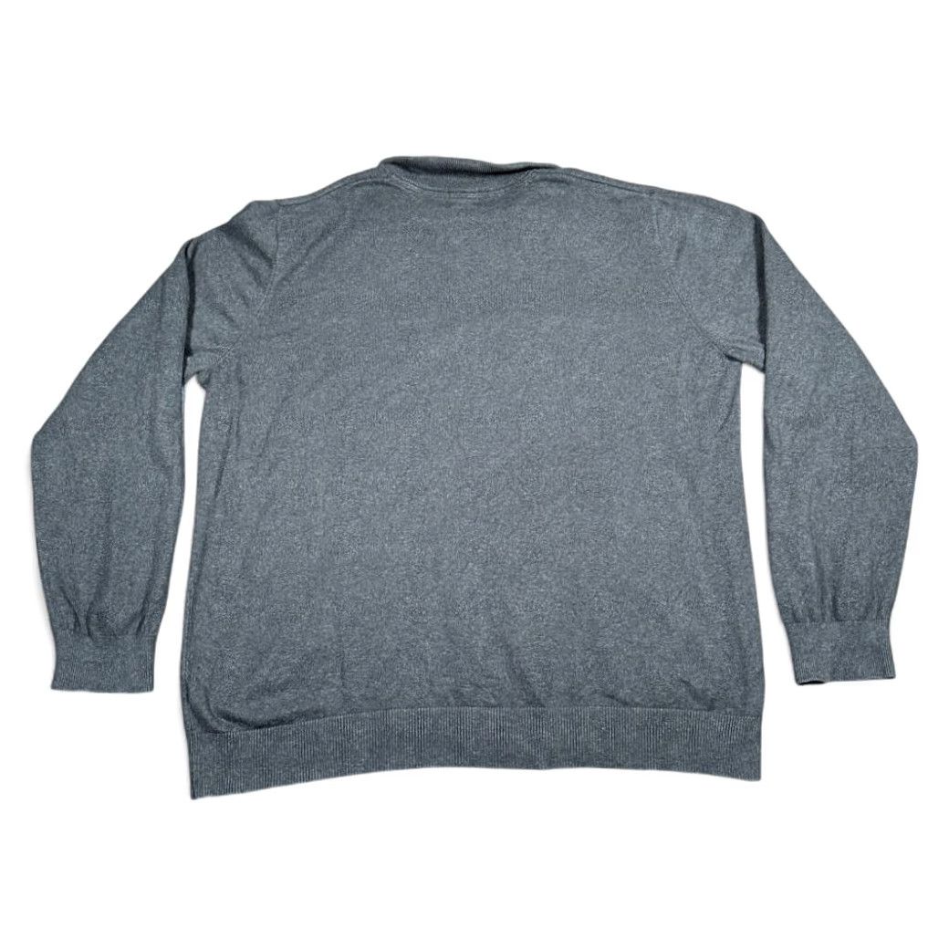 Vintage VINTAGE LL Bean Sweater Pullover Quarter Zip XL Gray Mens Knit Size US XL / EU 56 / 4 - 3 Thumbnail