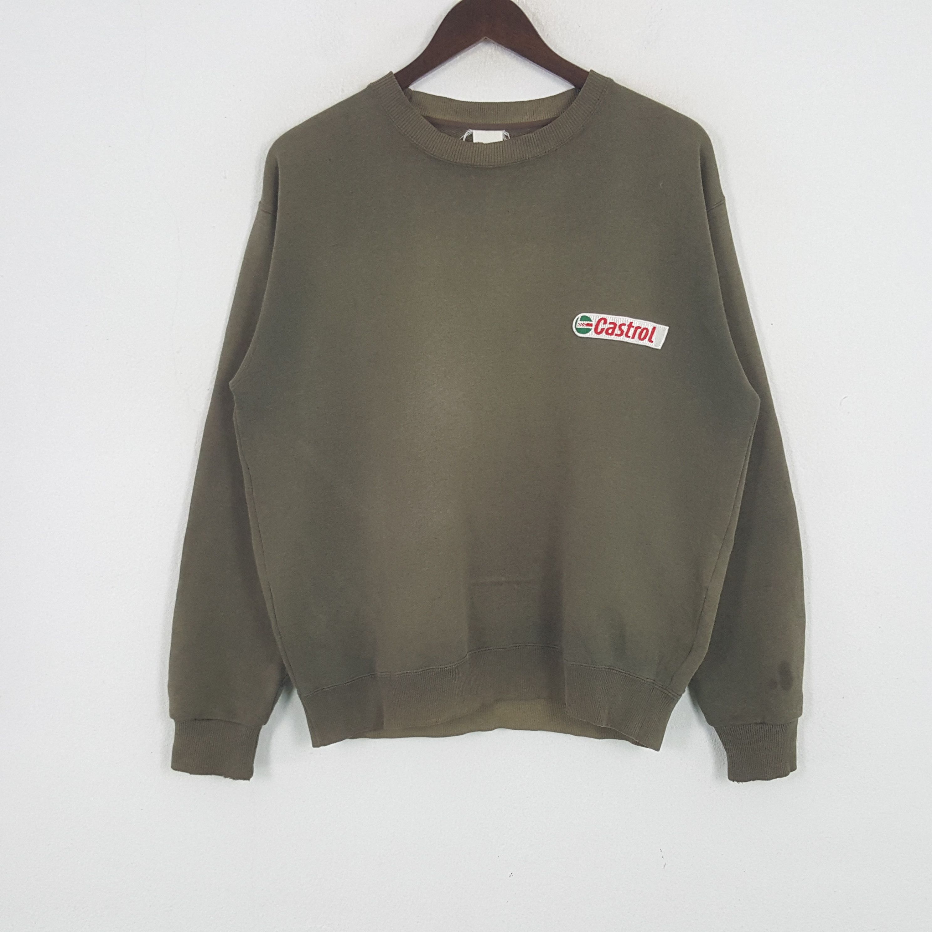 Vintage Vintage Castrol Sport Sweatshirt Size US L / EU 52-54 / 3 - 1 Thumbnail