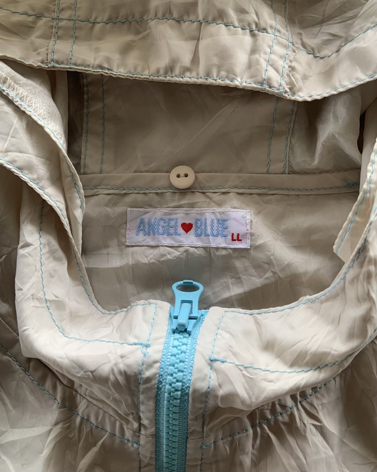 Angel Blue × Japanese Brand 2000s Angel Blue Light Jacket Size US L / EU 52-54 / 3 - 5 Thumbnail