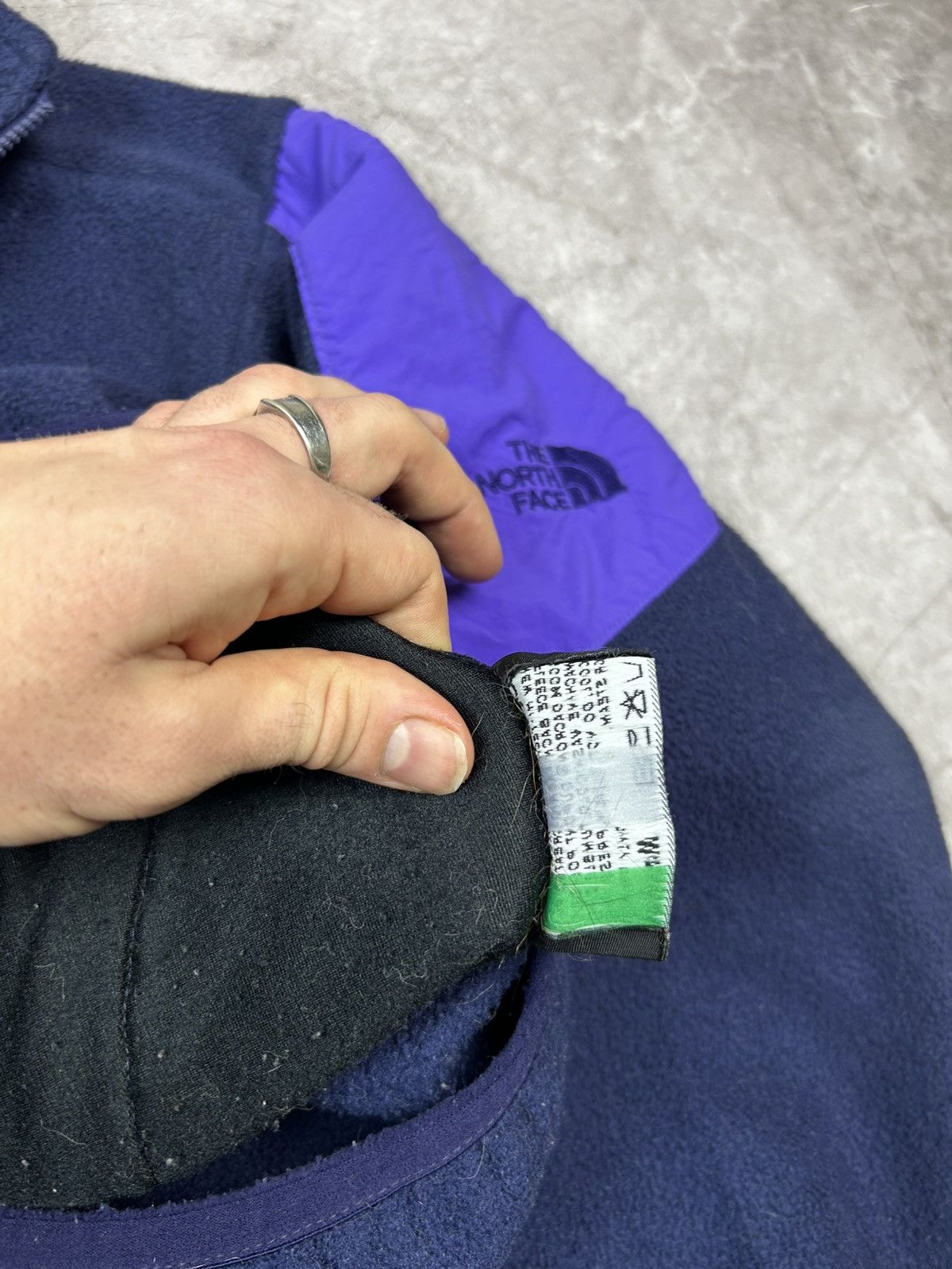 The North Face Vintage TNF the north face fleece polartec placket pullover Size US M / EU 48-50 / 2 - 10 Thumbnail