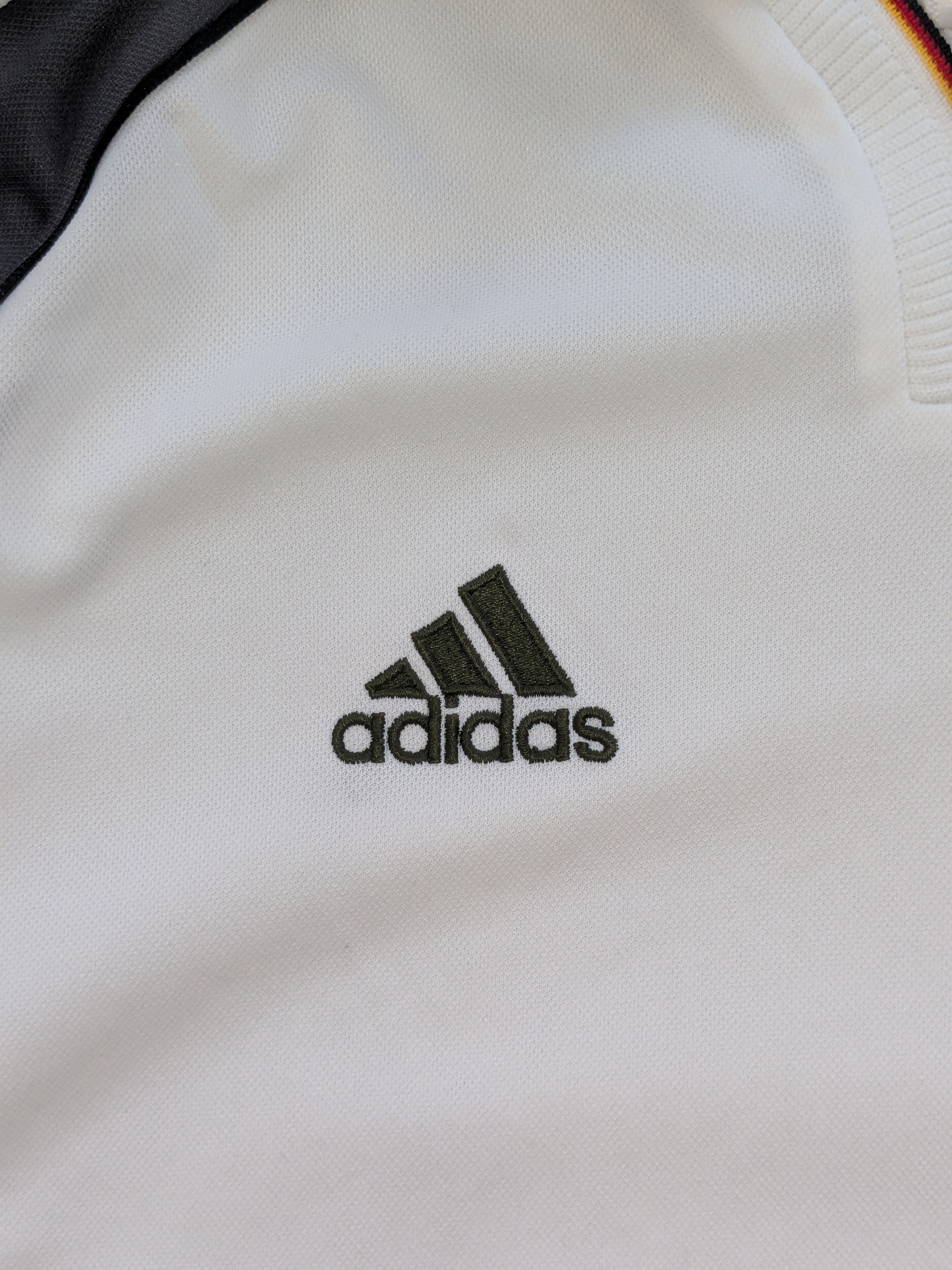 Adidas Vintage 1999 Adidas Germany soccer t shirt Size US L / EU 52-54 / 3 - 6 Thumbnail