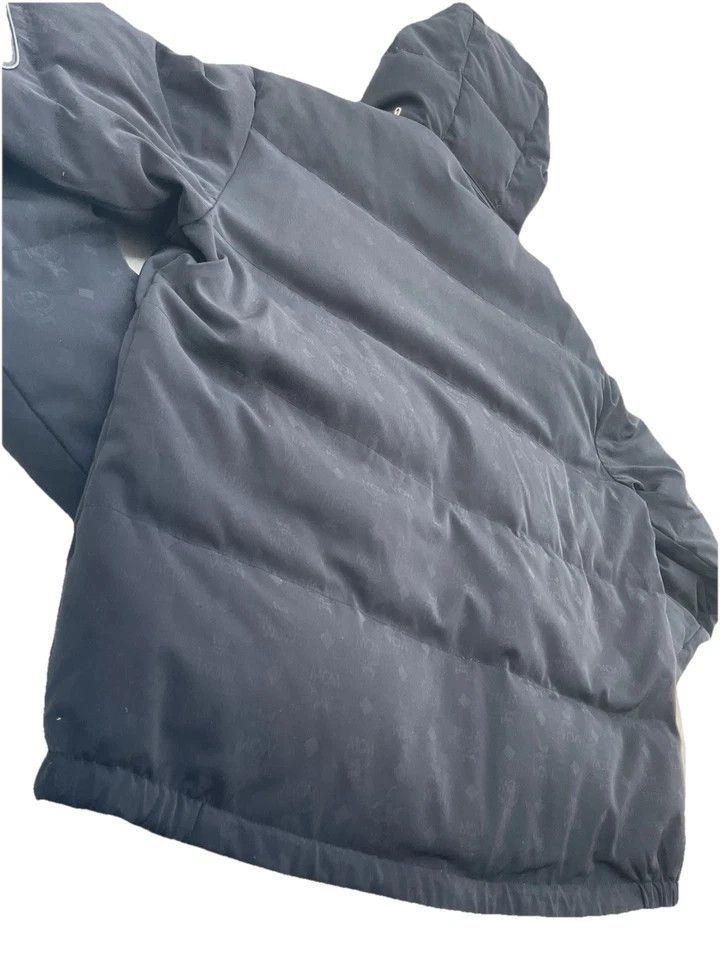 MCM MCM Monogram Black Down Puffer Jacket Size US M / EU 48-50 / 2 - 5 Thumbnail