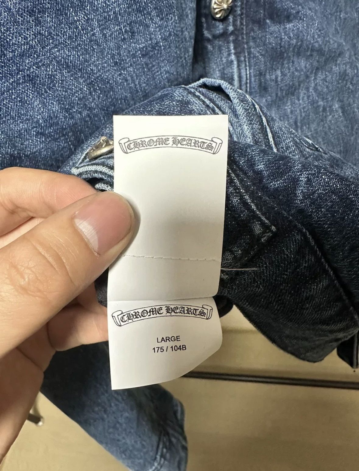 Chrome Hearts Chrome hearts jacket Size US L / EU 52-54 / 3 - 8 Thumbnail