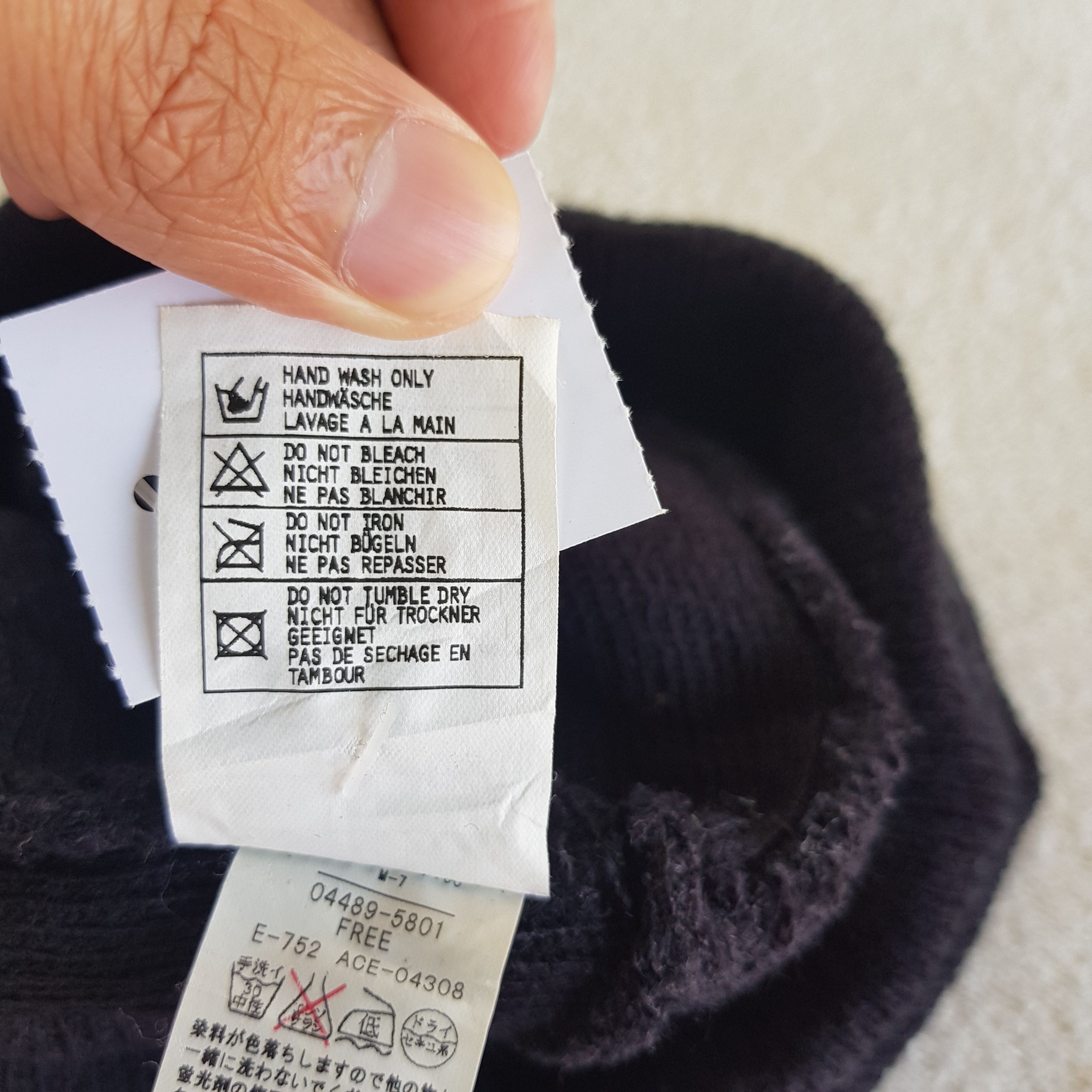 Carhartt Vintage Carhartt Beanie Snow Caps Hats. Size ONE SIZE - 7 Thumbnail