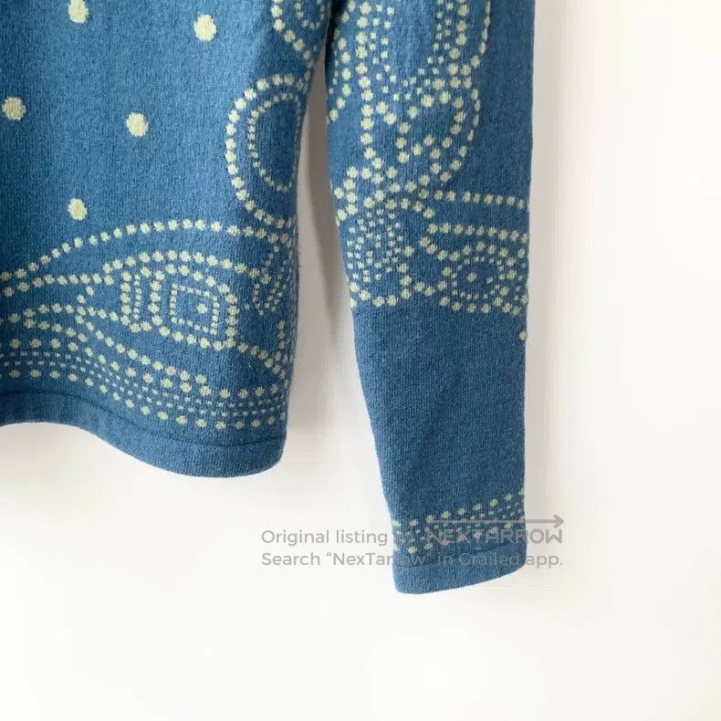 Hermes Hermes Navy Knit Top Size XXS / US 00 / IT 34 - 2 Thumbnail