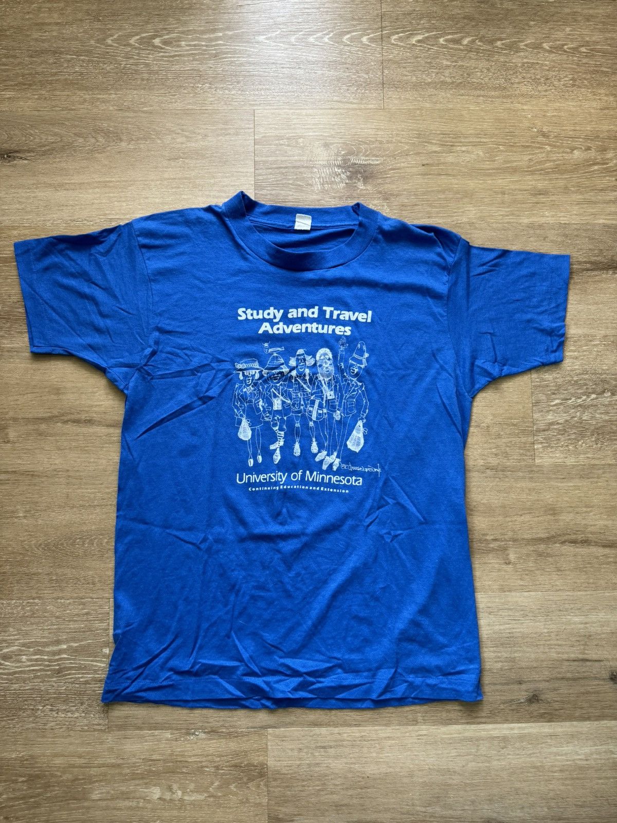 Other University of Minnesota Retro Online Ceramics Style Tee Size US M / EU 48-50 / 2 - 6 Thumbnail