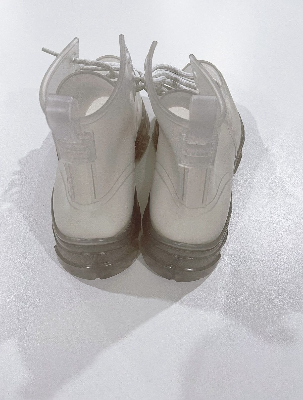 Daniel Arsham × Dior Dior x Daniel Arsham | Rubber Translucent Ankle Boots Size US 9.5 / EU 42-43 - 4 Thumbnail