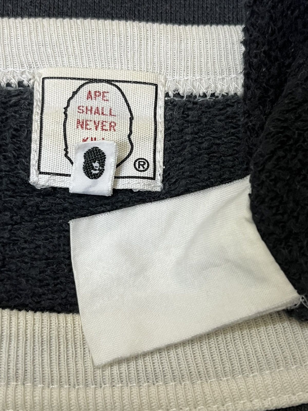 Bape VINTAGE A BATHING APE BAPE HEAVY COTTON TEE SHIRT Size US L / EU 52-54 / 3 - 13 Thumbnail
