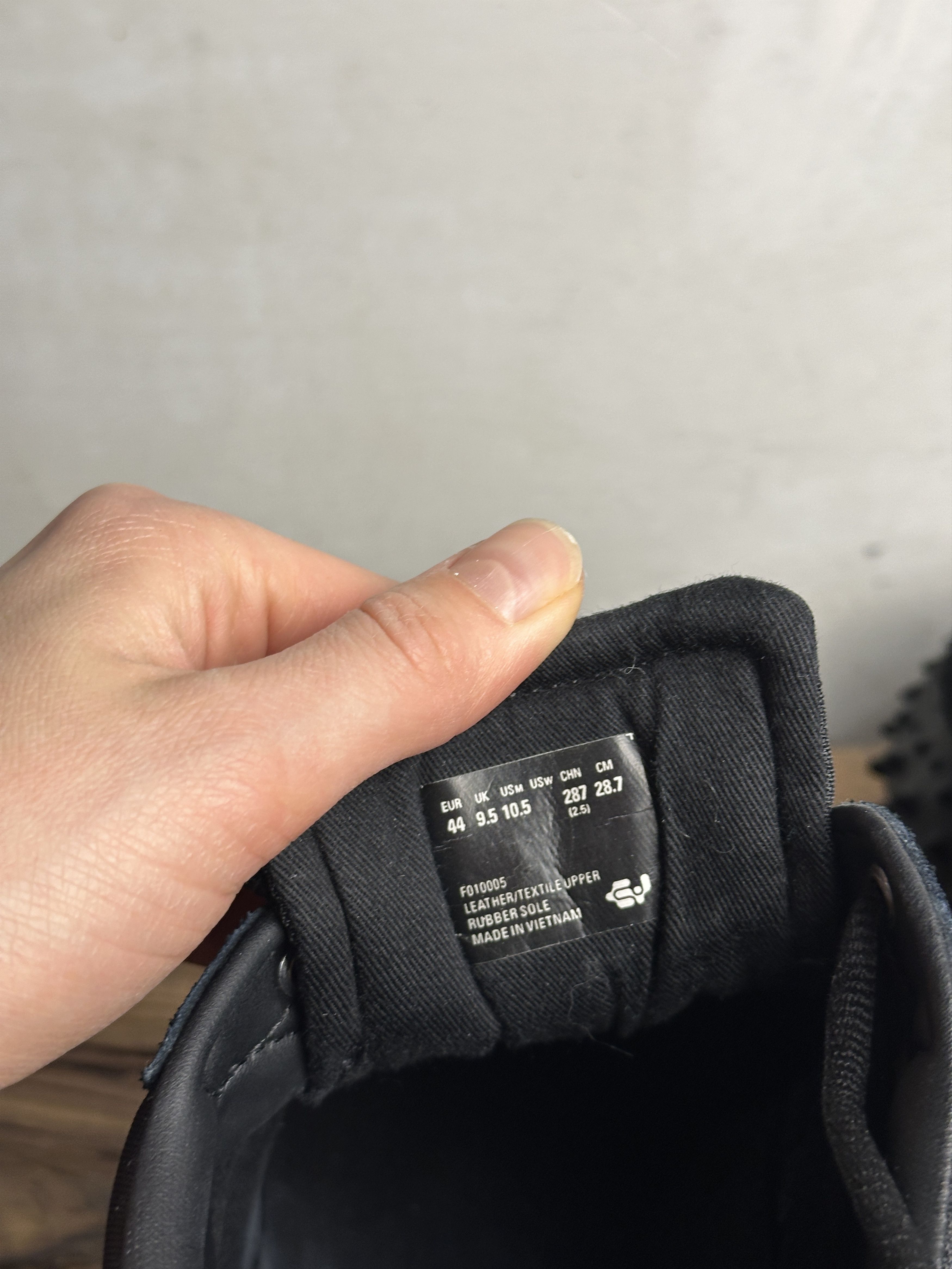Eytys EYTYS Fugu Suede Black Sneakers Size US 11 / EU 44 - 5 Thumbnail