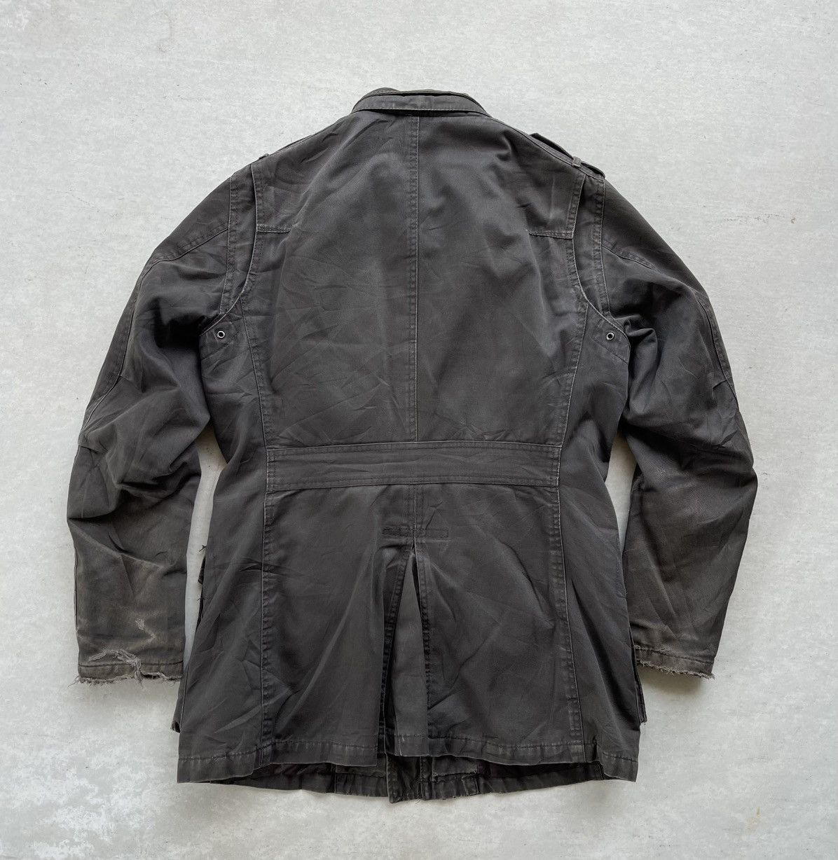 HIDEAWAYS NICOLE HIDEAWAYS MULTI-POCKET FIREMAN CLASP BONDAGE JACKET Size US M / EU 48-50 / 2 - 6 Thumbnail