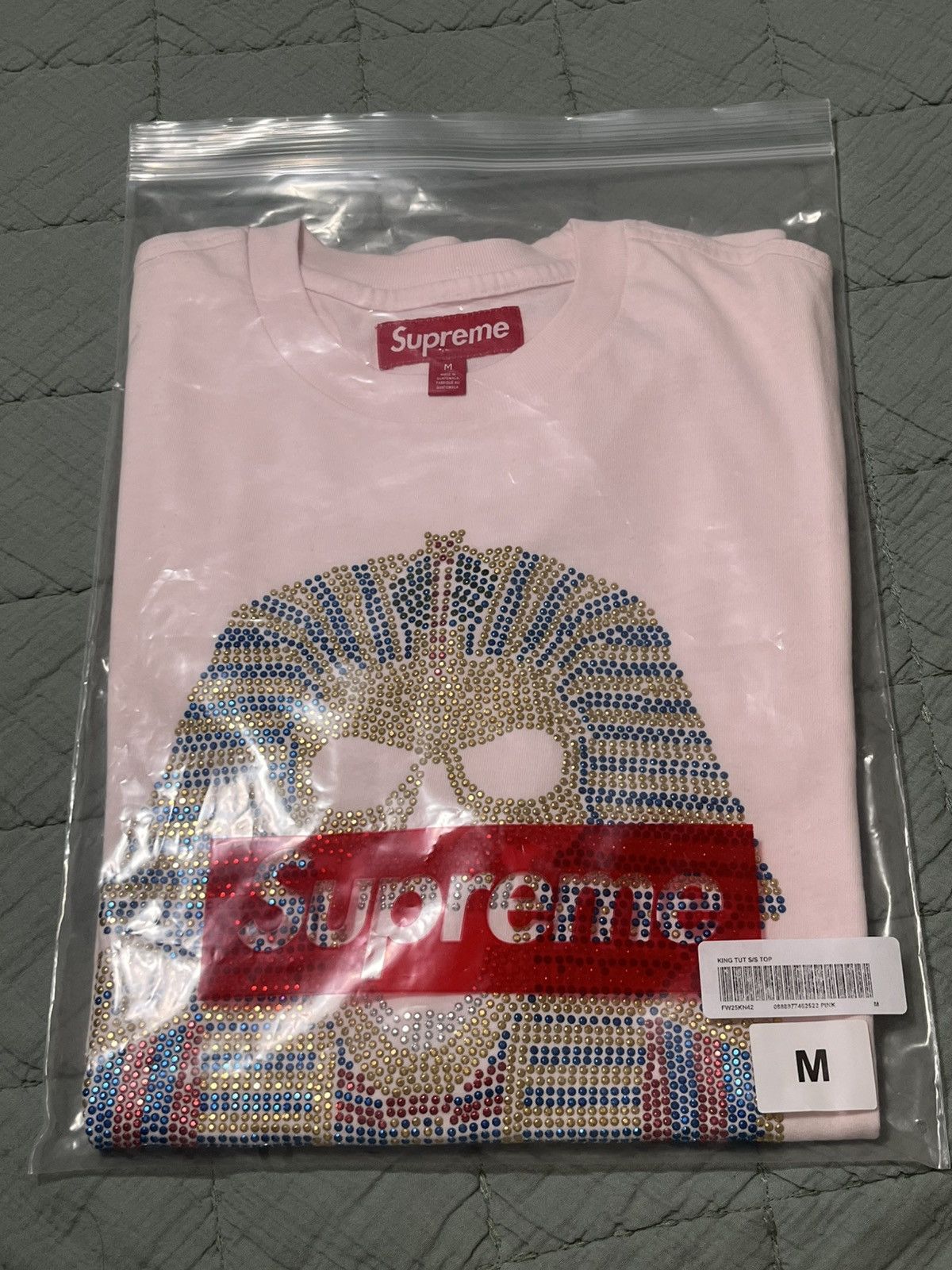 Supreme Supreme King Tut S/S ToP Size US M / EU 48-50 / 2 - 5 Thumbnail