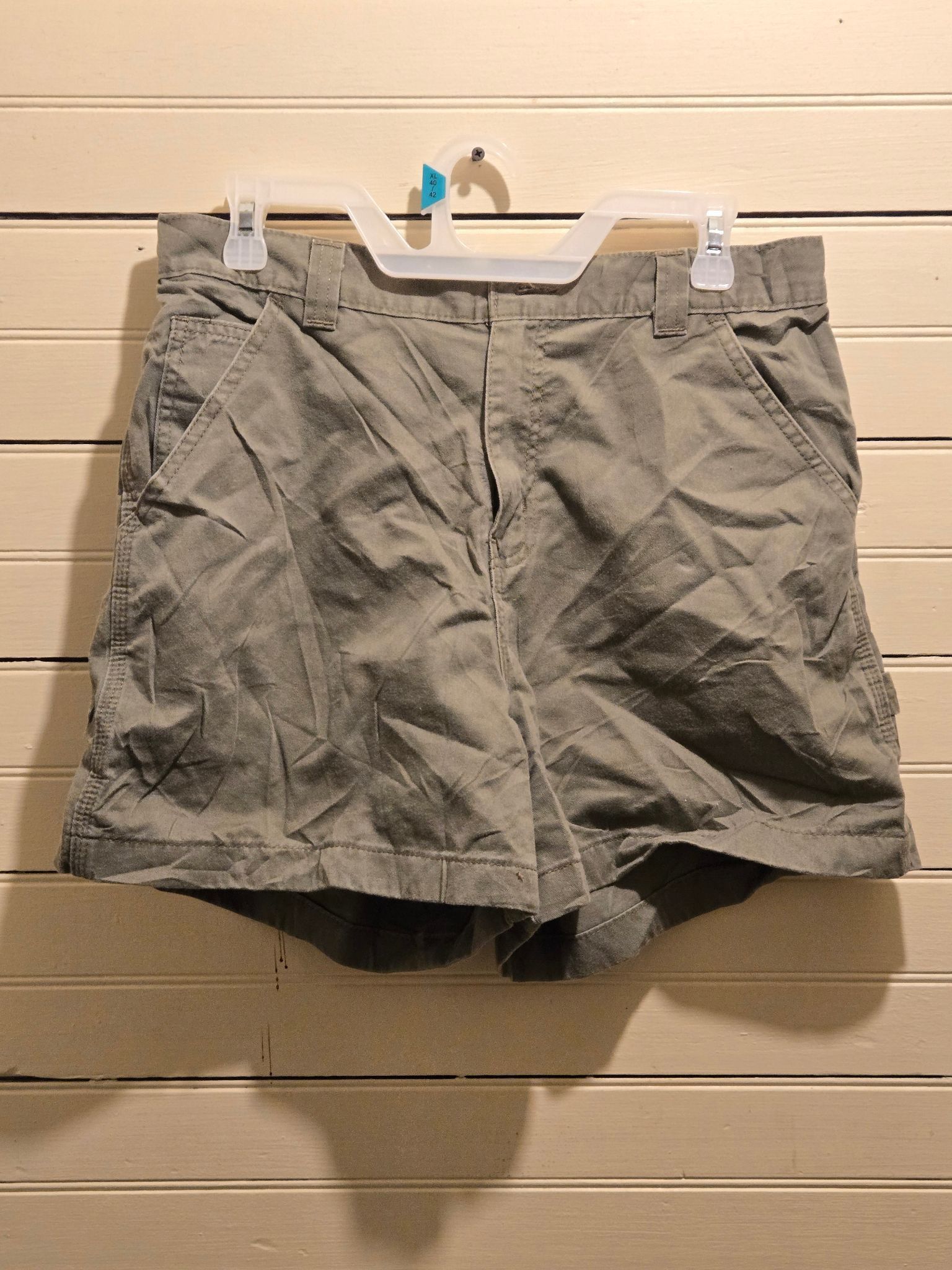 Faded Glory Faded Glory Shorts Womens 14 Carpenter Cargo Cotton Pocket Size 36" / US 14 / IT 50 - 1 Thumbnail