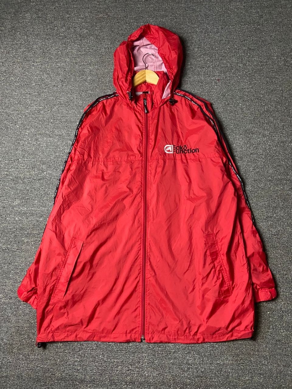 Japanese Brand Vintage Ecko Function Zip Up Windbreaker Jacket (174) Size US XL / EU 56 / 4 - 1 Thumbnail