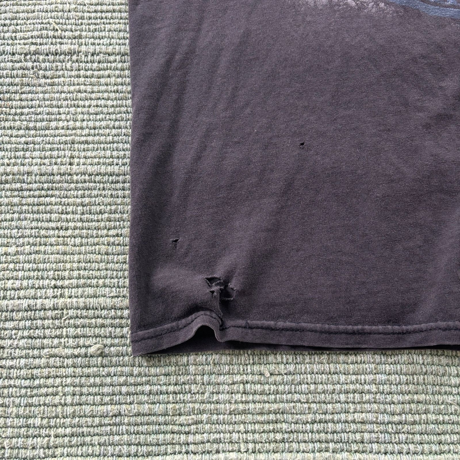 Vintage Vintage Faded Black World Series Yankees Mets Tee Shirt XL Size US XL / EU 56 / 4 - 3 Thumbnail