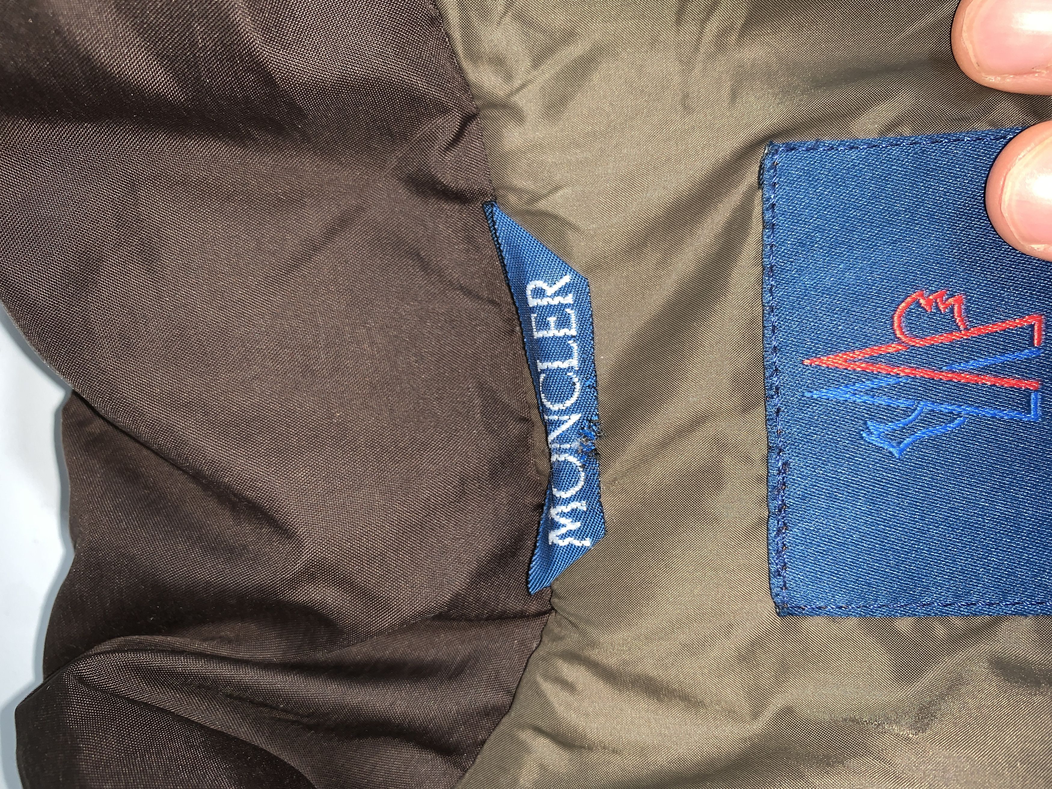 Moncler Archive 1987 Grenoble Moncler Goose Down Puffer Size 1 S Size US S / EU 44-46 / 1 - 11 Thumbnail
