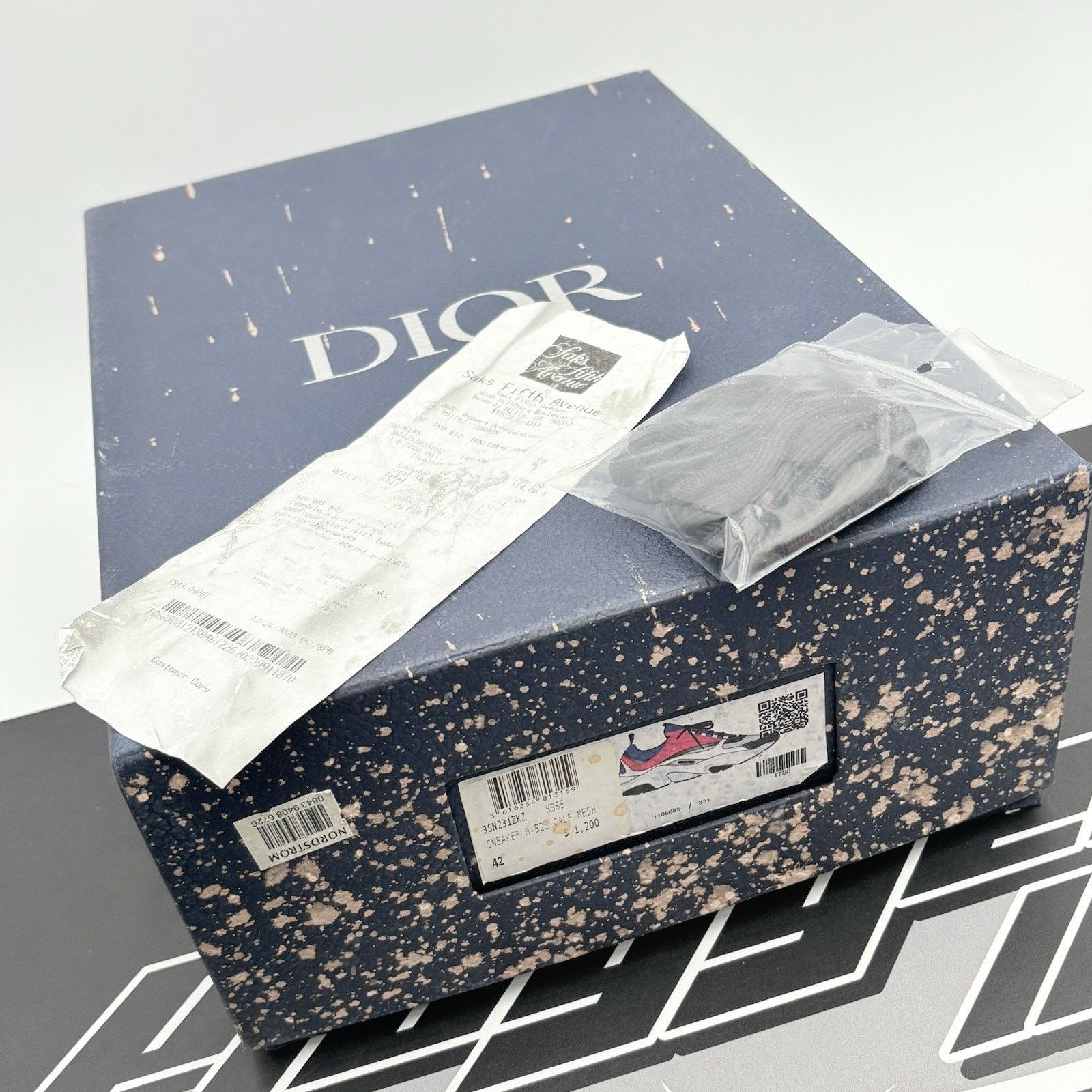 Dior Dior B22 Sneaker ' Pink Blue White ' | ONLY WORN 3x Size US 9 / EU 42 - 15 Thumbnail