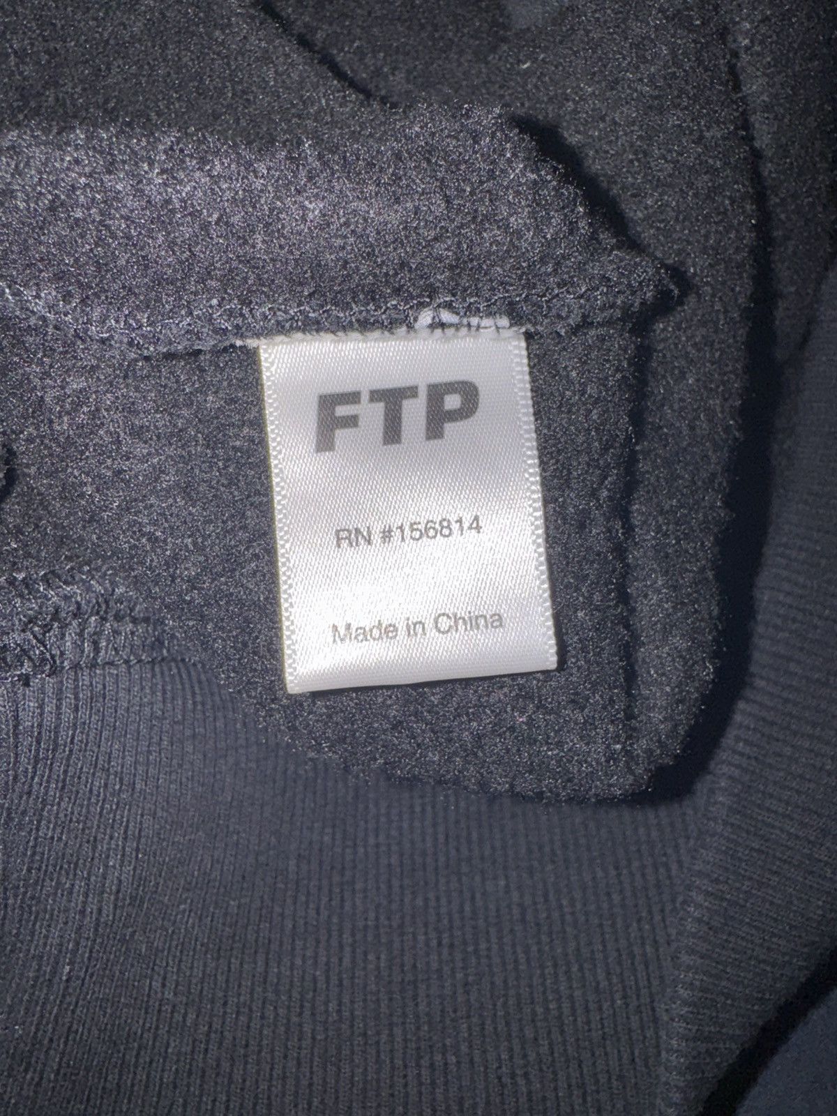 Fuck The Population FTP Mesh Piping Hoodie Large Size US L / EU 52-54 / 3 - 4 Thumbnail